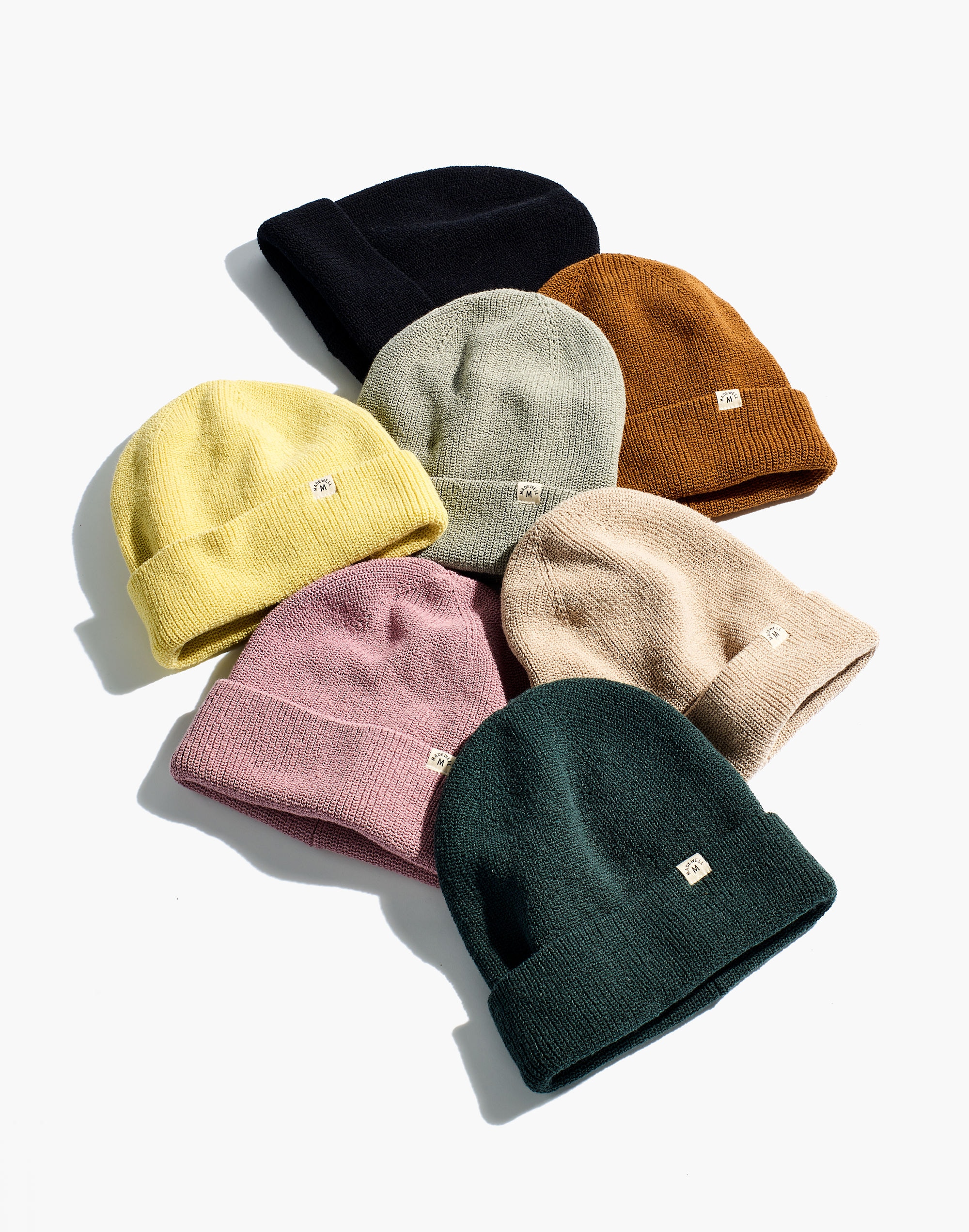(Re)sourced Cotton Cuffed Beanie