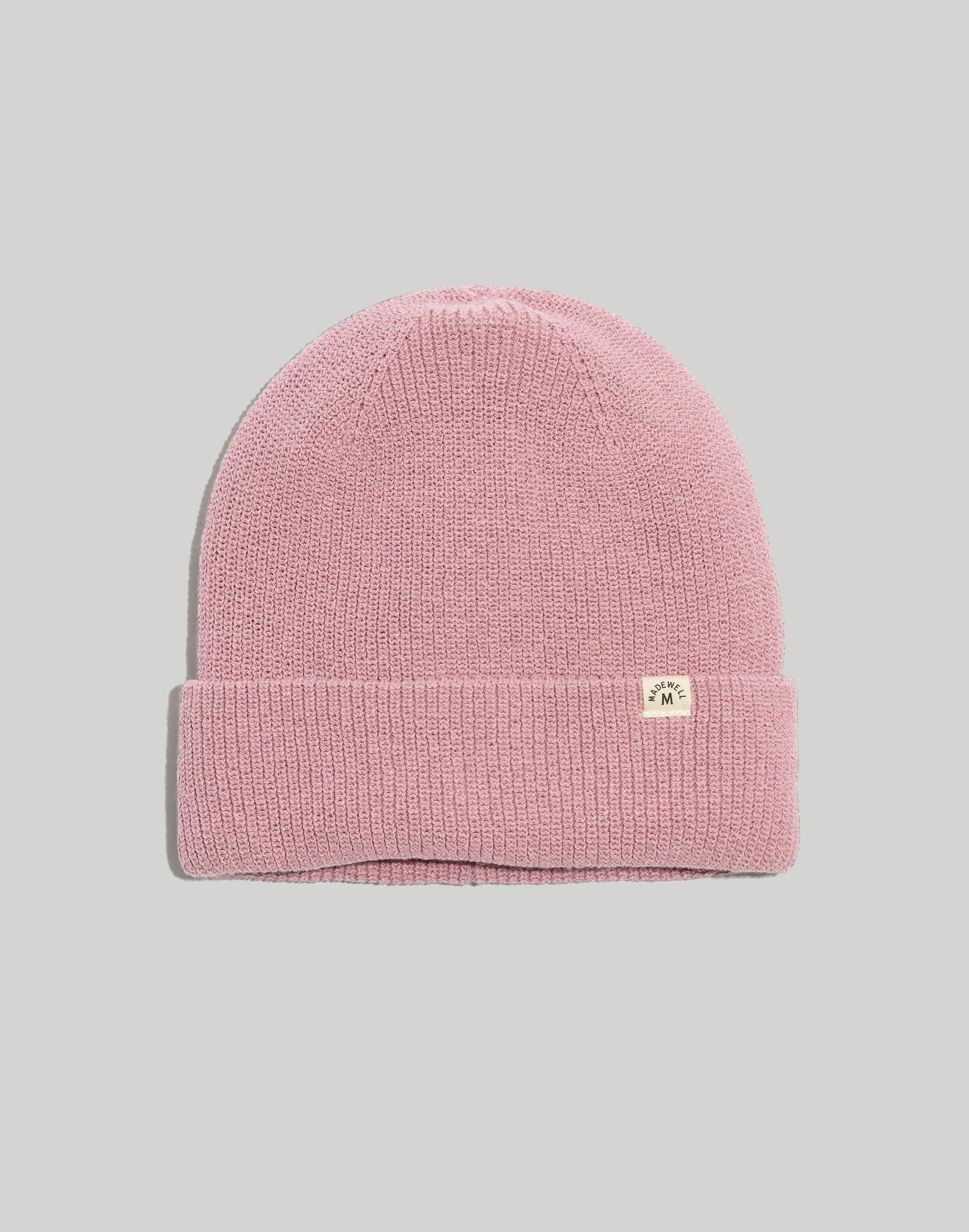 (Re)sourced Cotton Cuffed Beanie