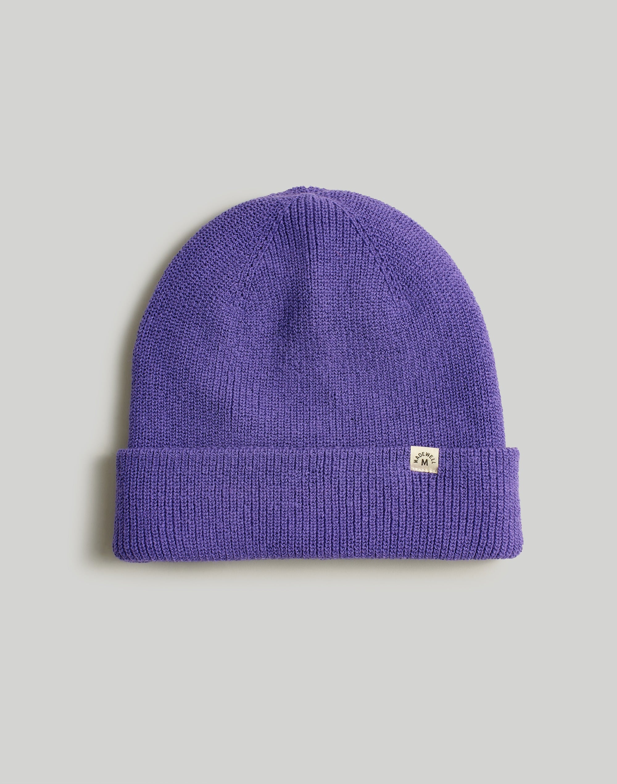 (Re)sourced Cotton Cuffed Beanie
