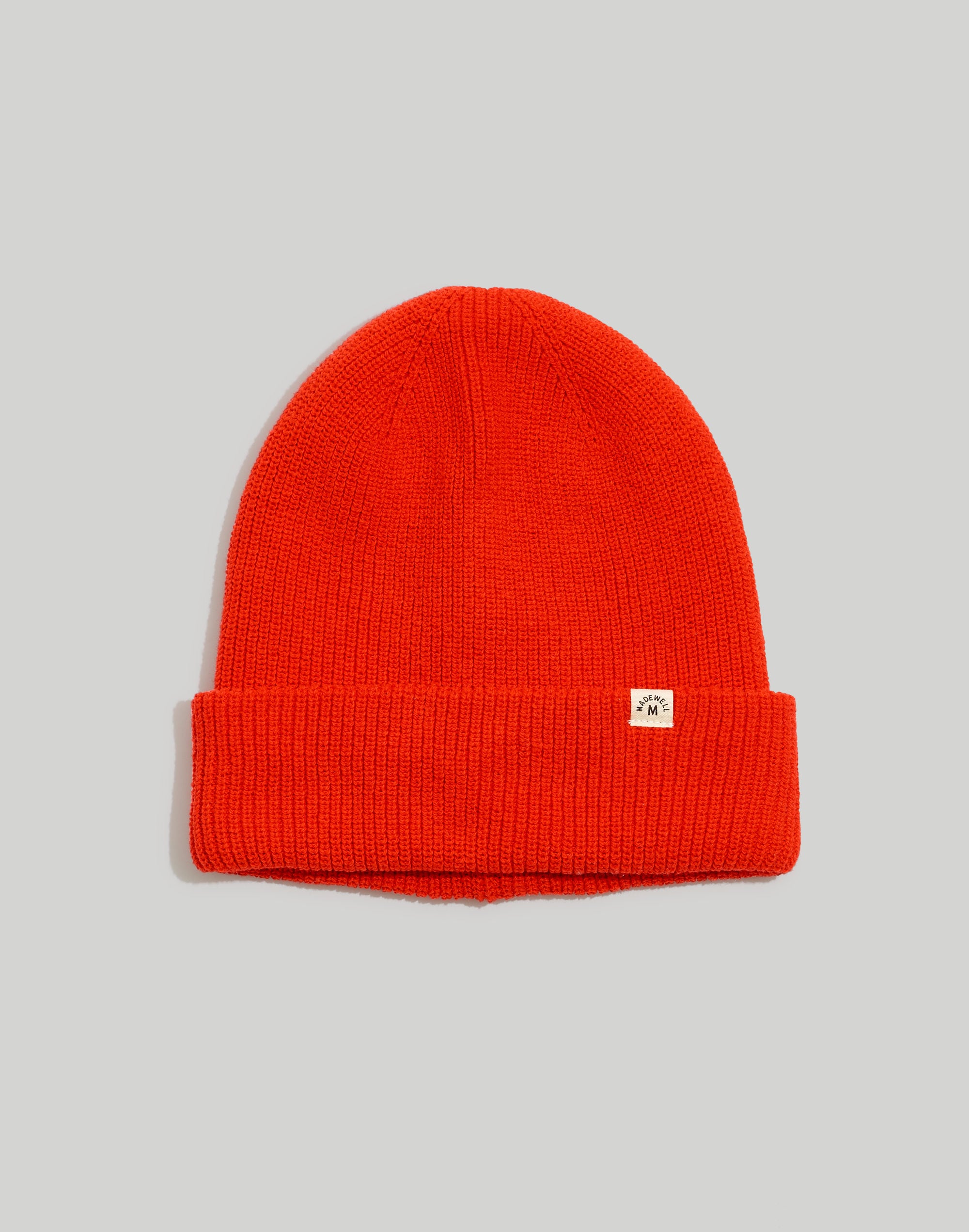 (Re)sourced Cotton Cuffed Beanie