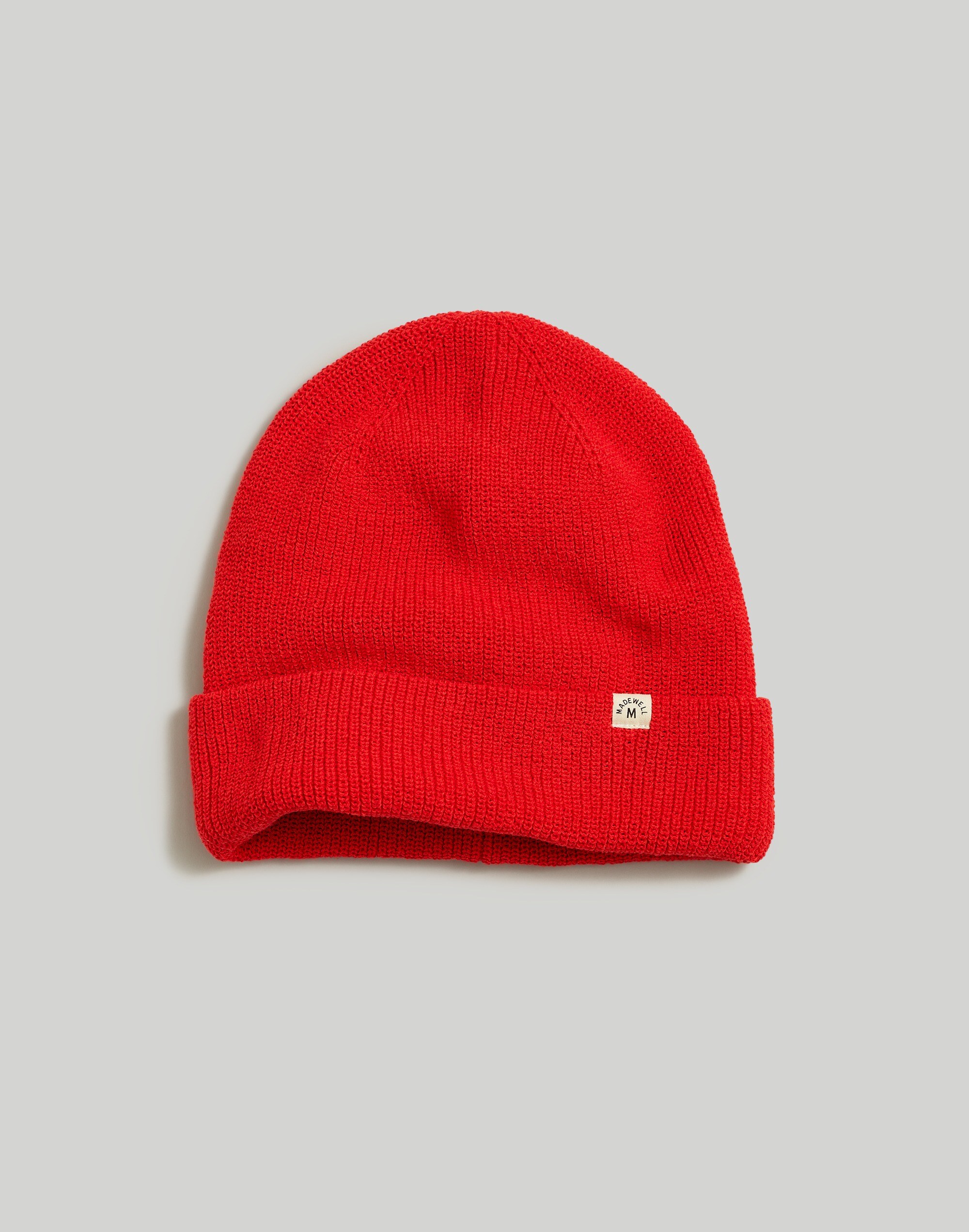 (Re)sourced Cotton Cuffed Beanie