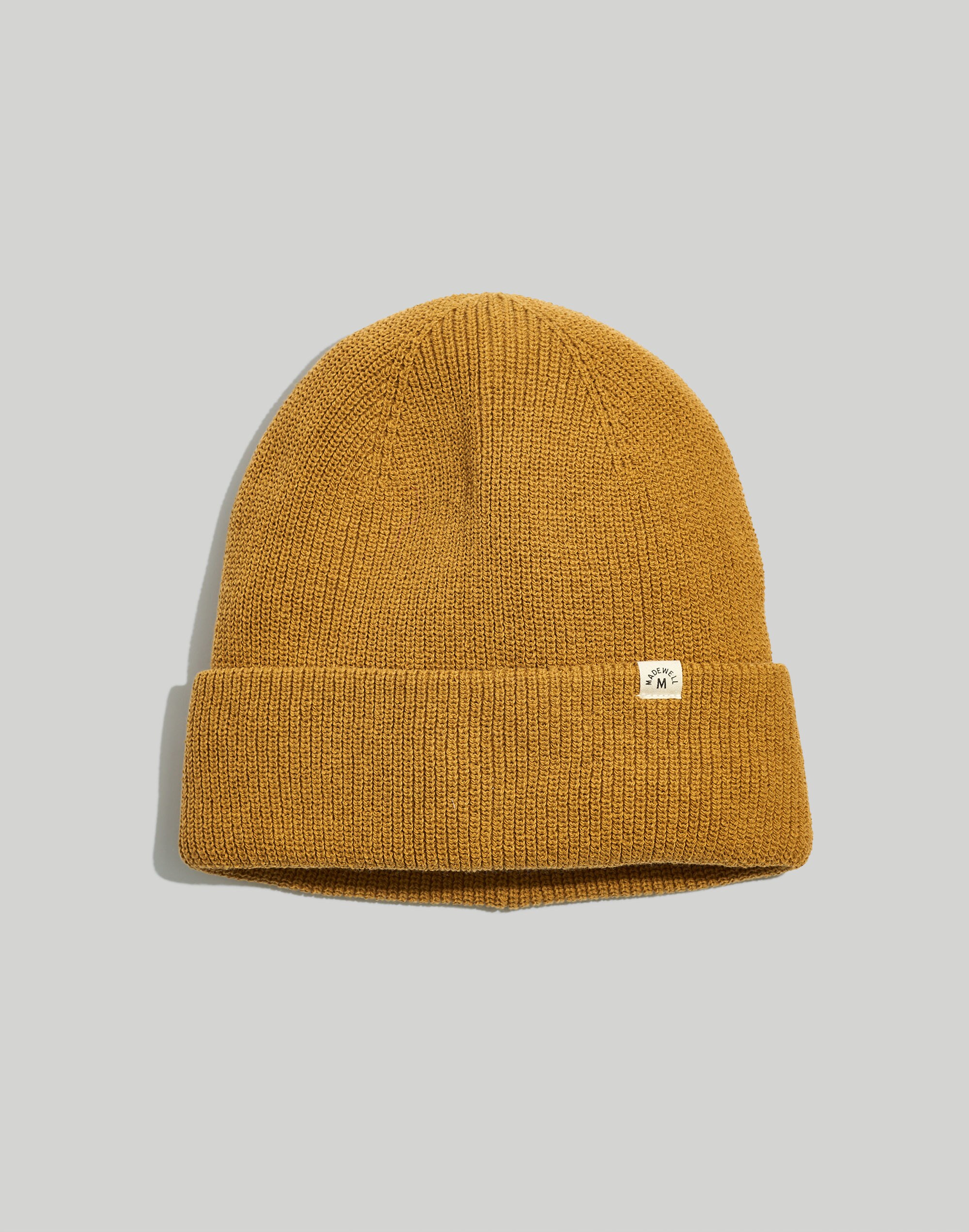(Re)sourced Cuffed Beanie