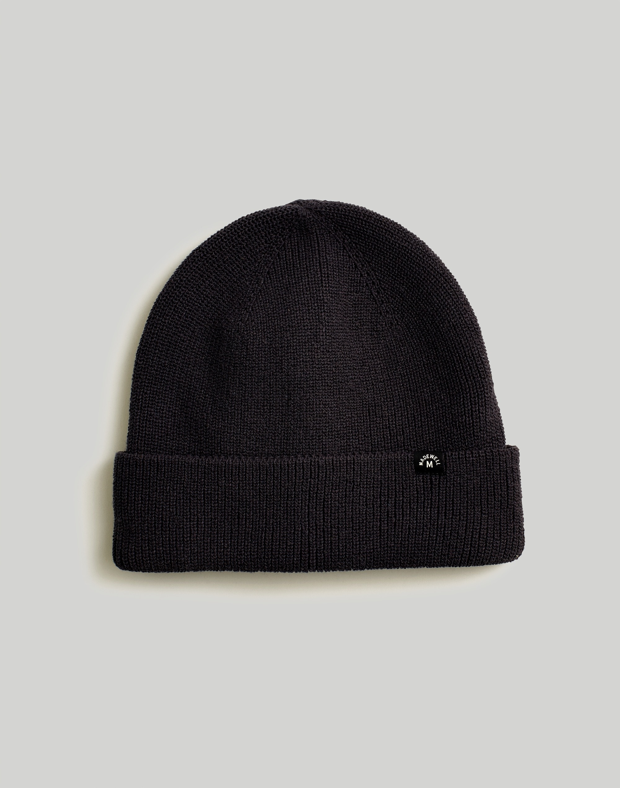 MADEWELL (RE)SOURCED CUFFED BEANIE