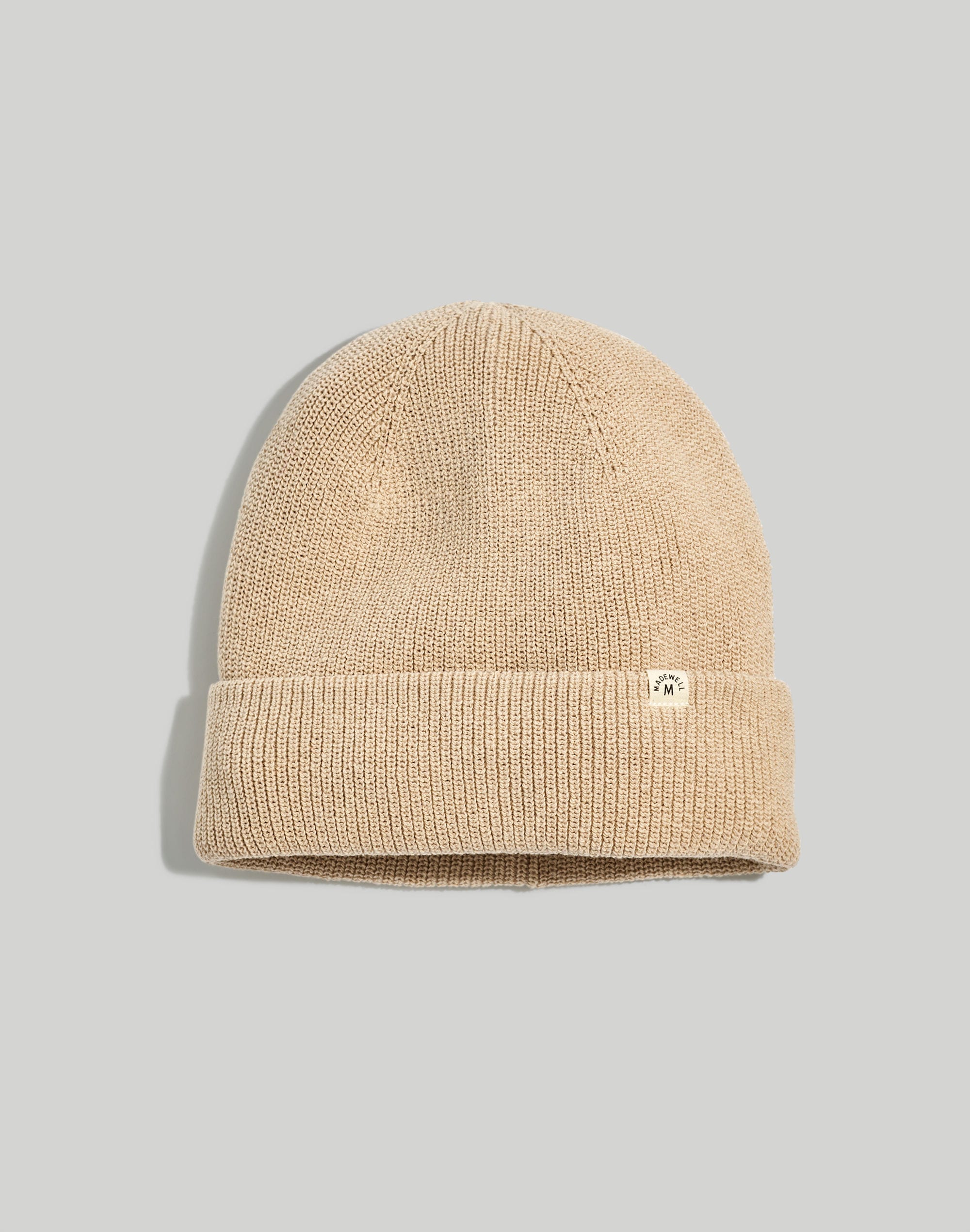 (Re)sourced Cuffed Beanie