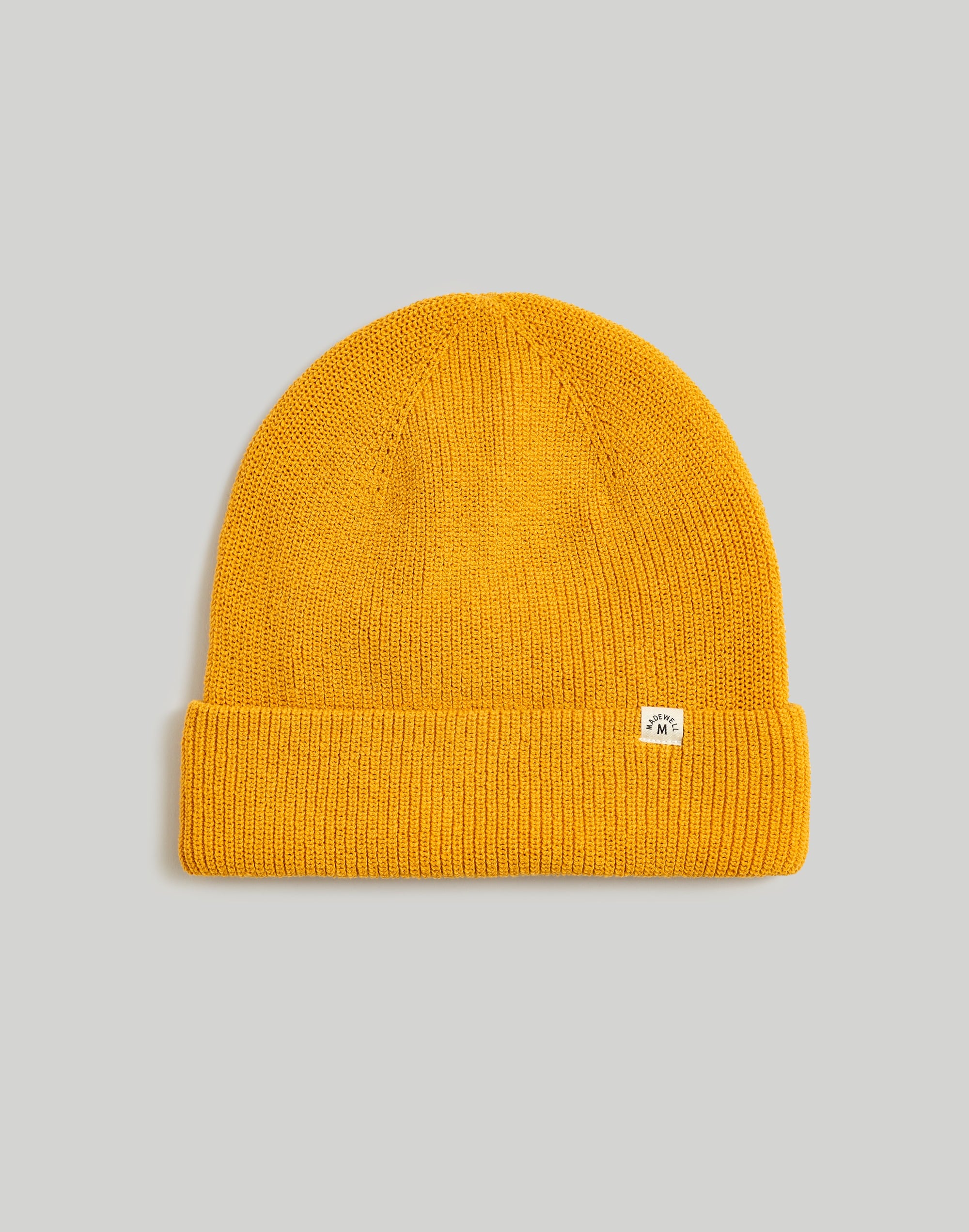 (Re)sourced Cuffed Beanie
