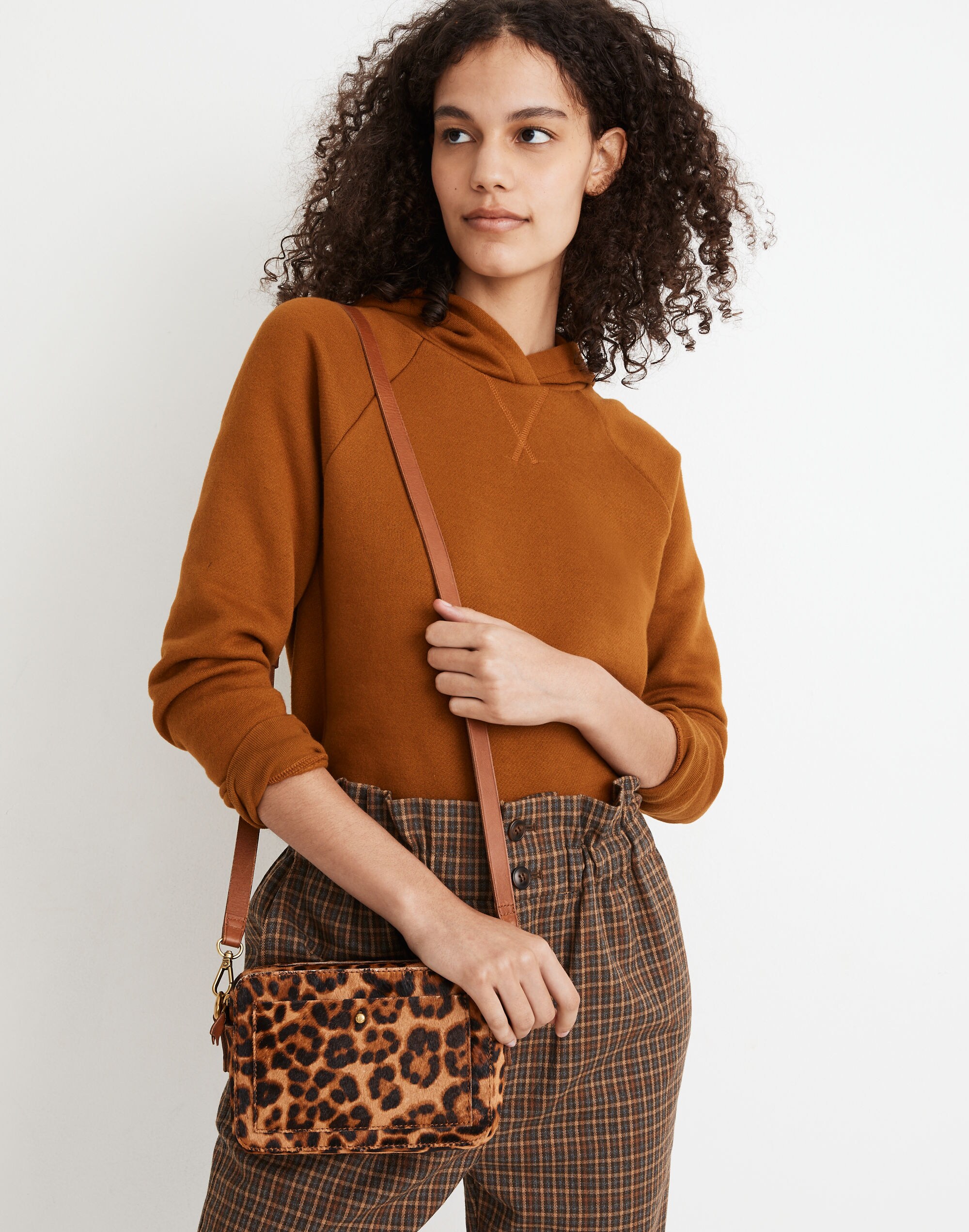 The Transport Camera Bag: Calf Hair Edition