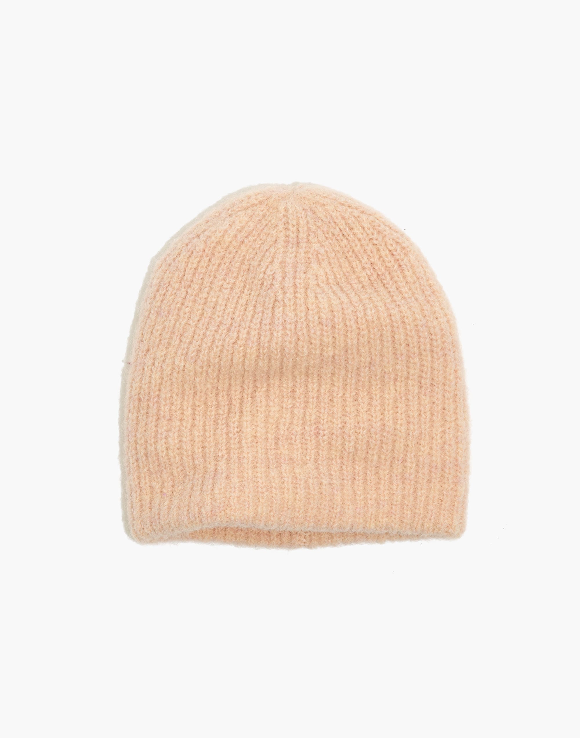 Merino Ribbed Beanie