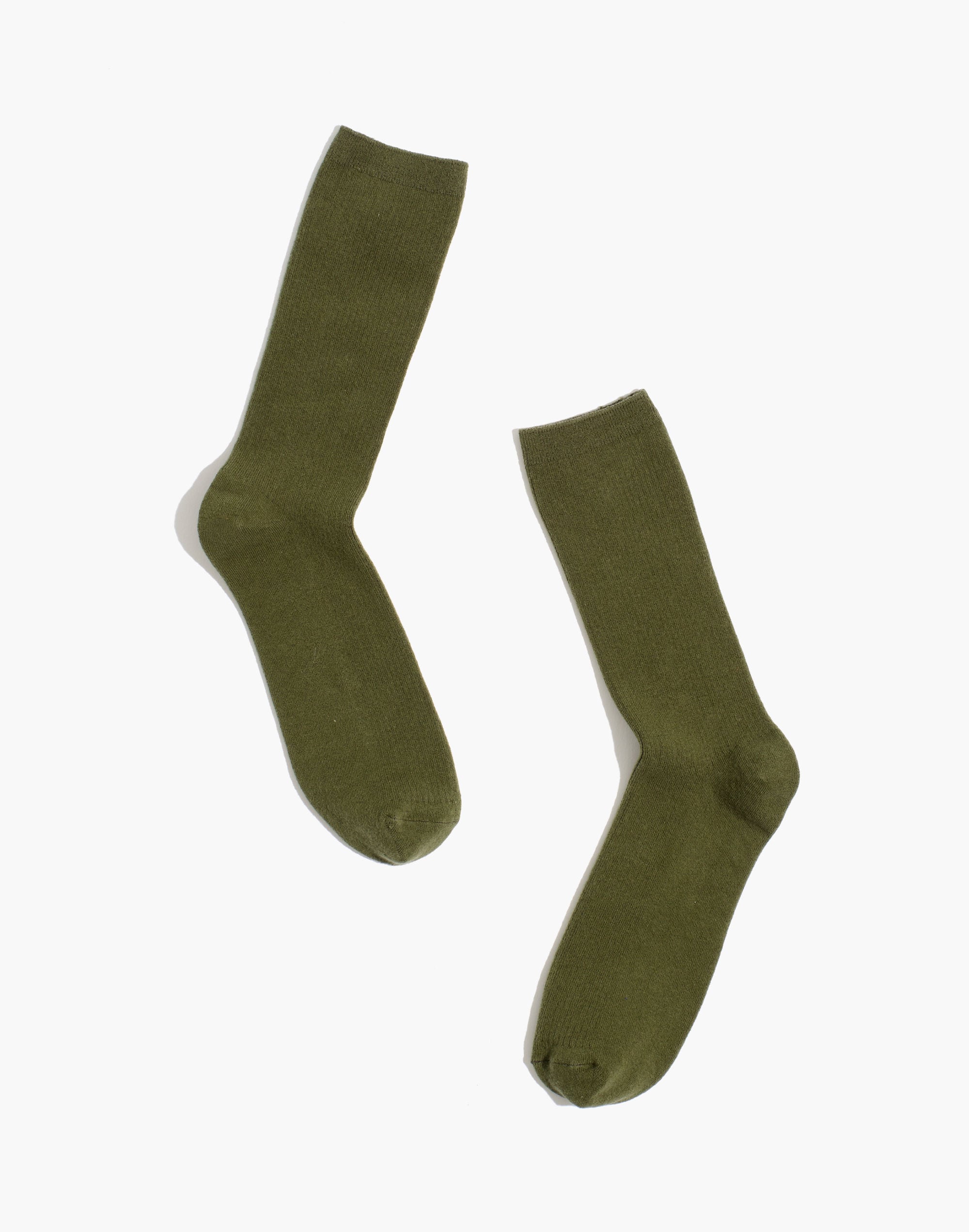 Ribbed Trouser Socks