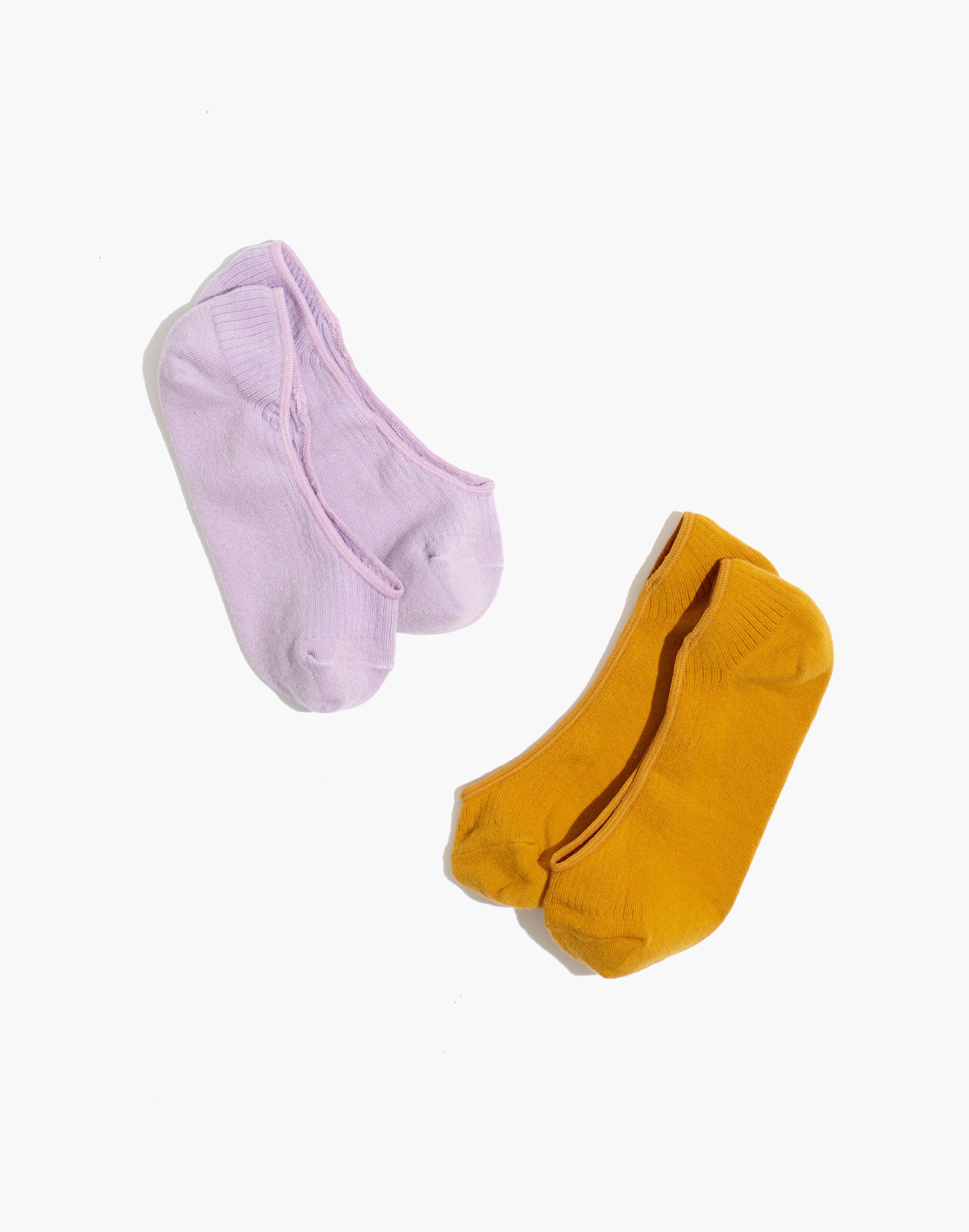two-pack low-profile socks