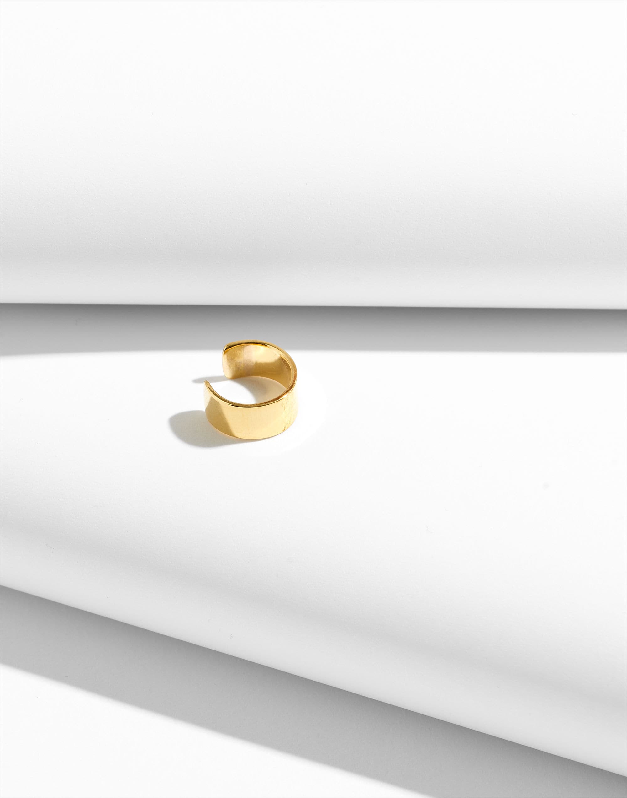 Demi-Fine Wide Ear Cuff