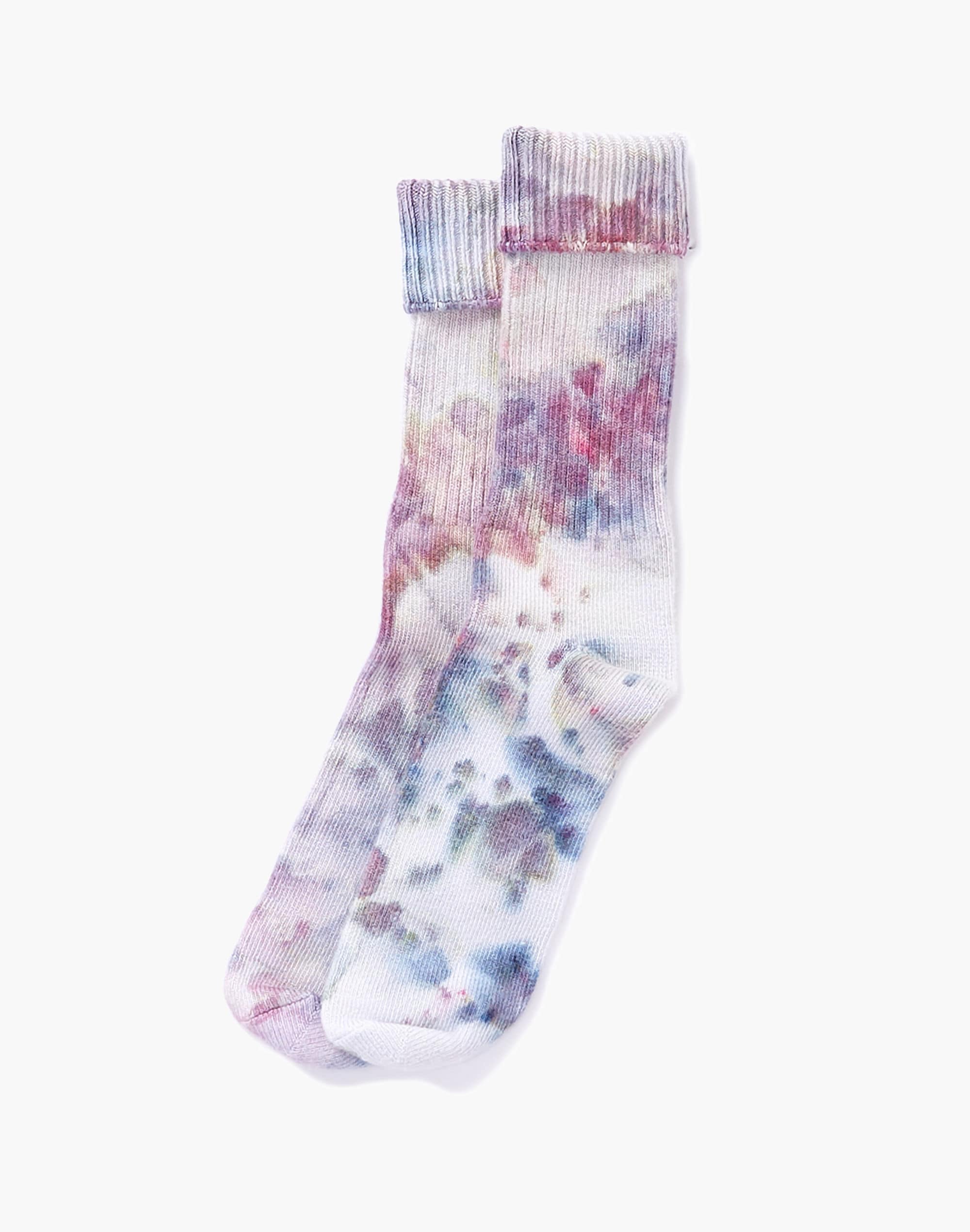 riverside tool &amp; dye tie-dye bamboo socks