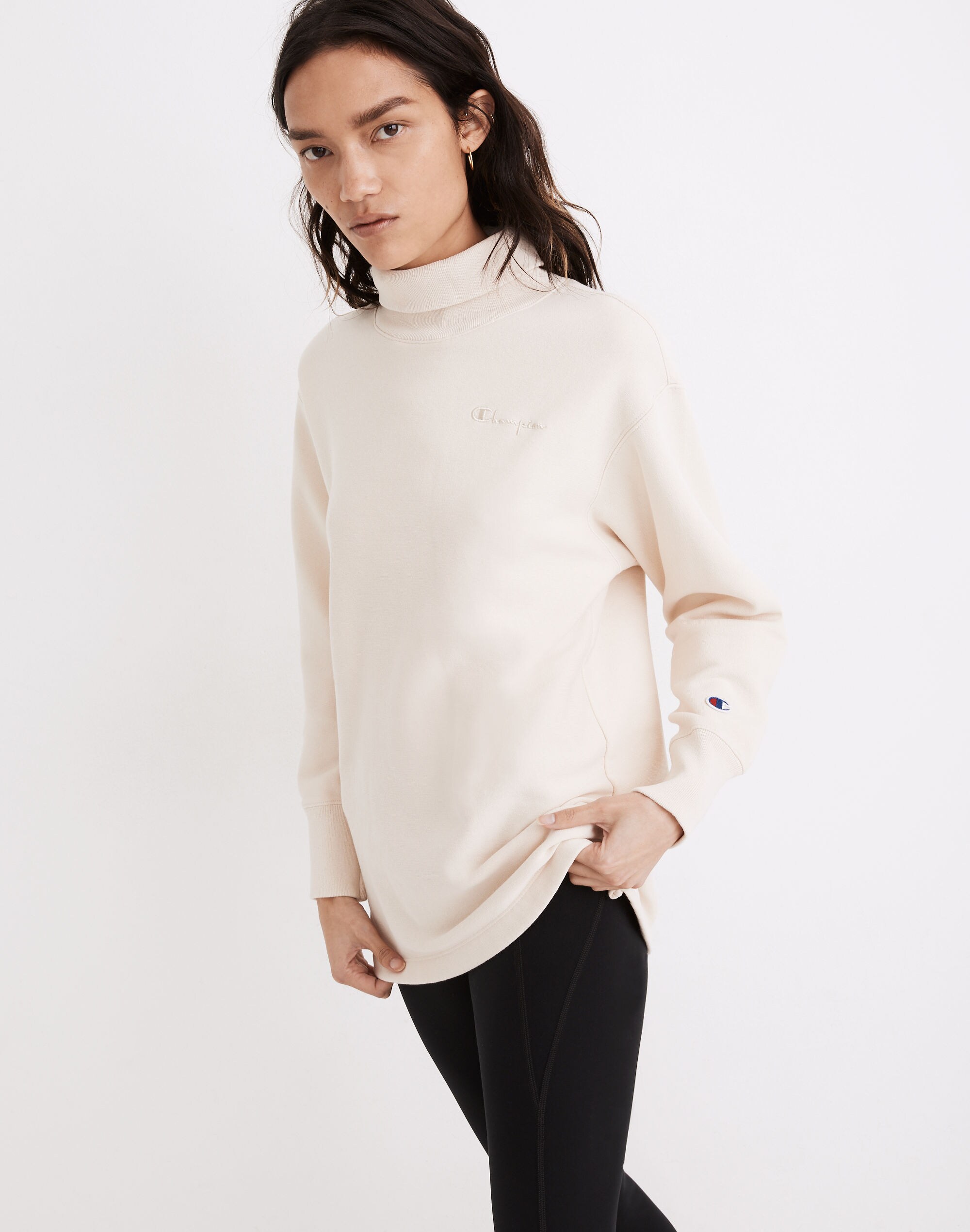 Champion&reg; Reverse Weave&reg; Mockneck Sweatshirt