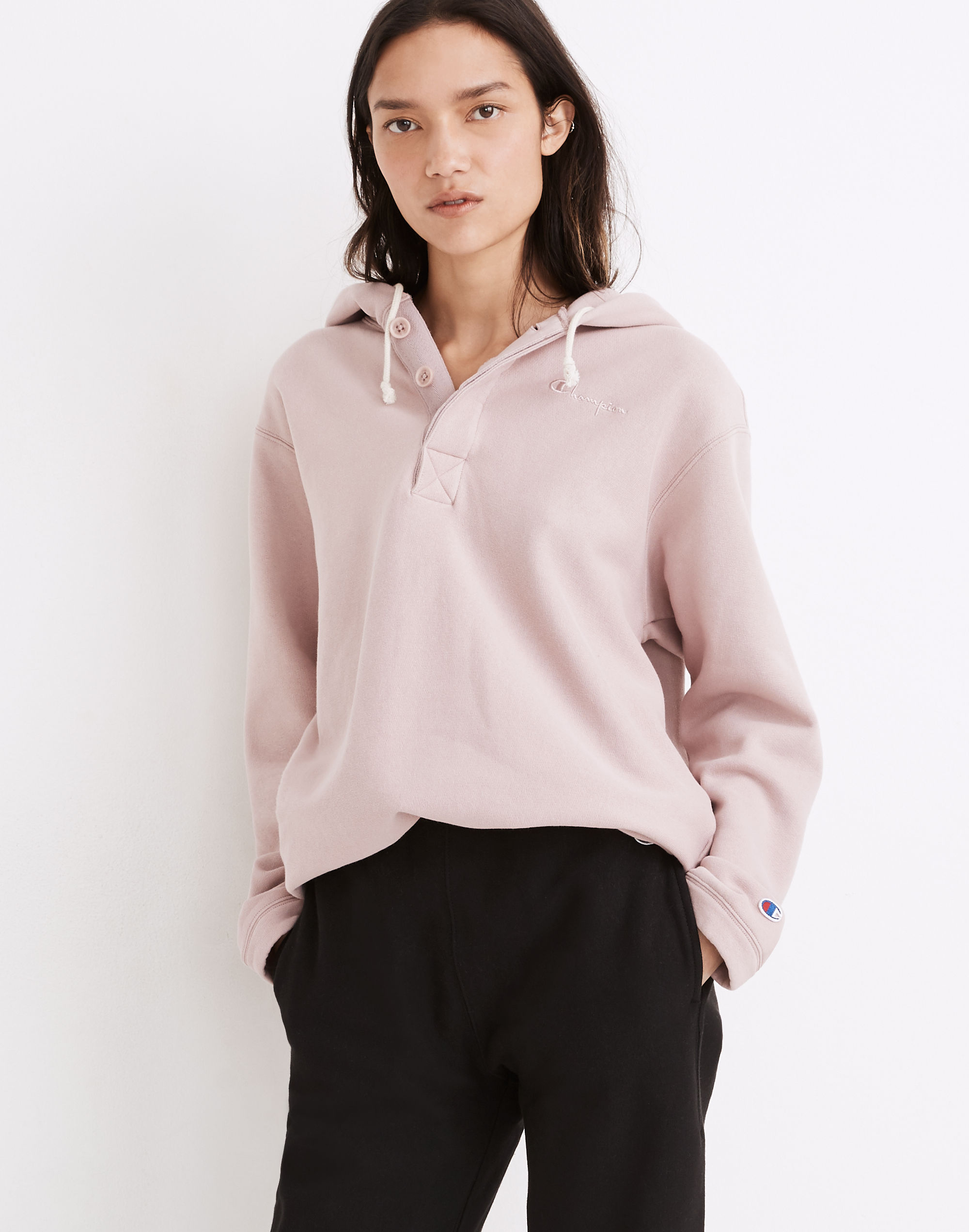 Champion&reg; Reverse Weave&reg; Pullover Hoodie Sweatshirt