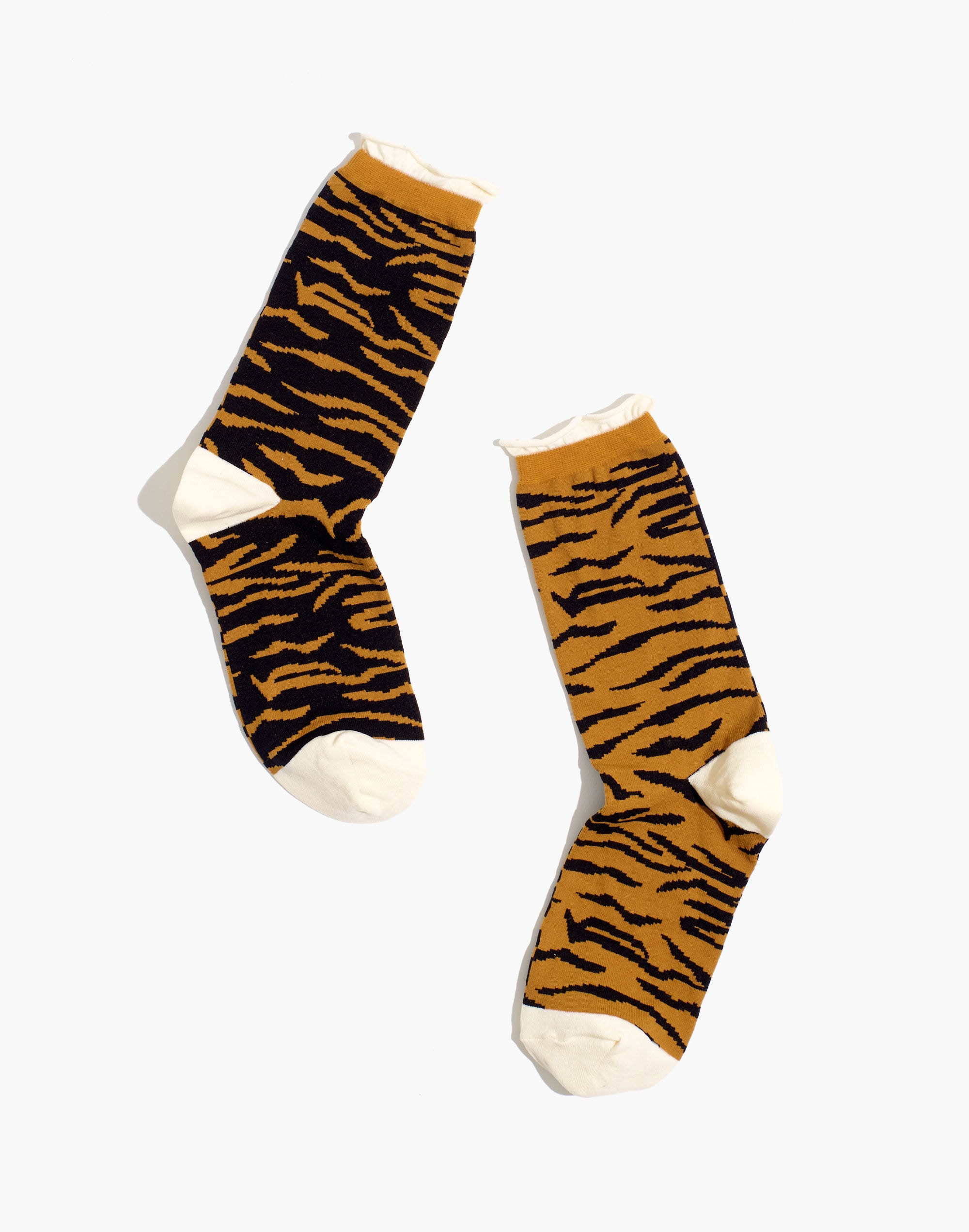 Madewell x Hansel from Basel&trade; Tonal Zebra Socks
