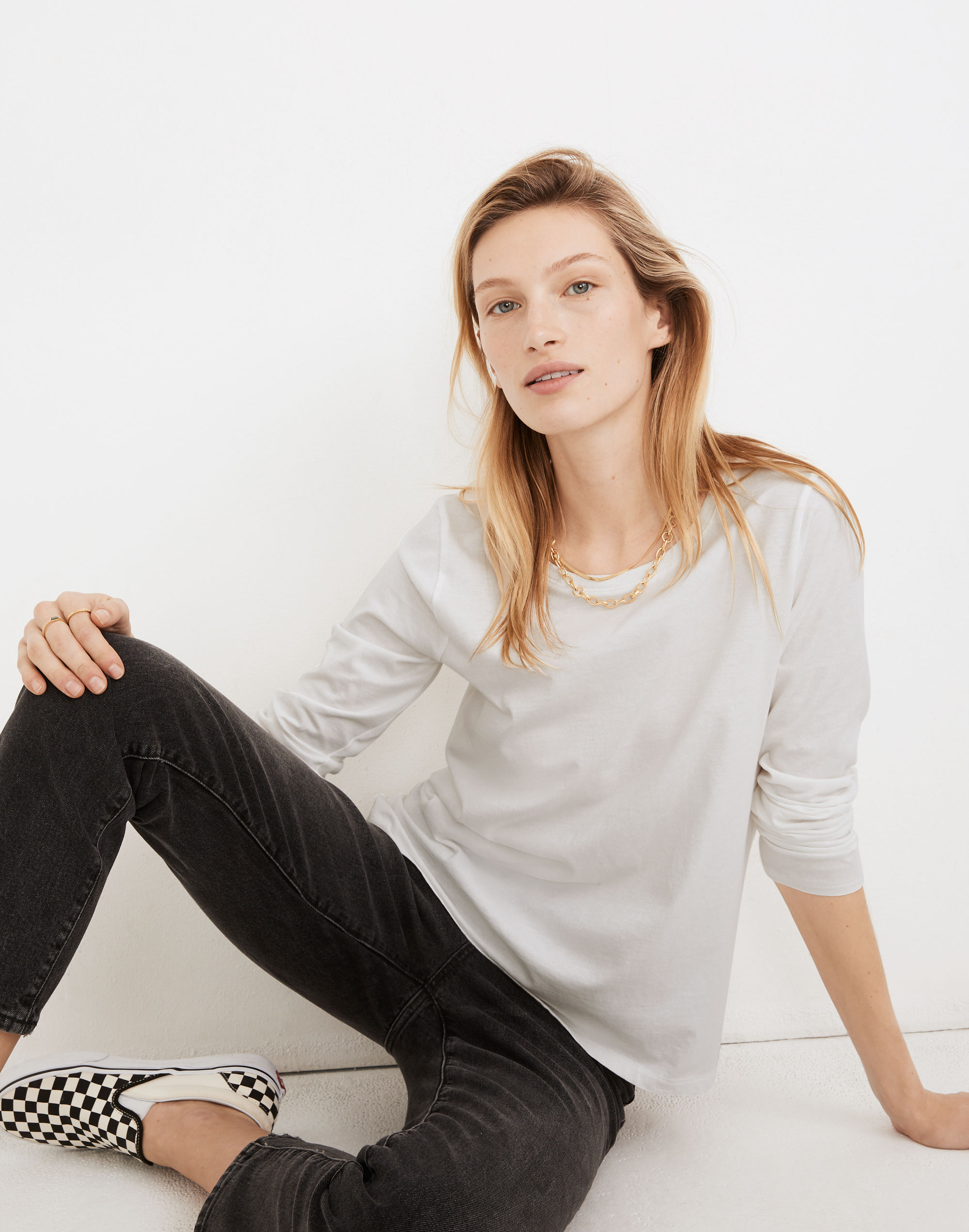 Northside Long-Sleeve Vintage Tee | Madewell