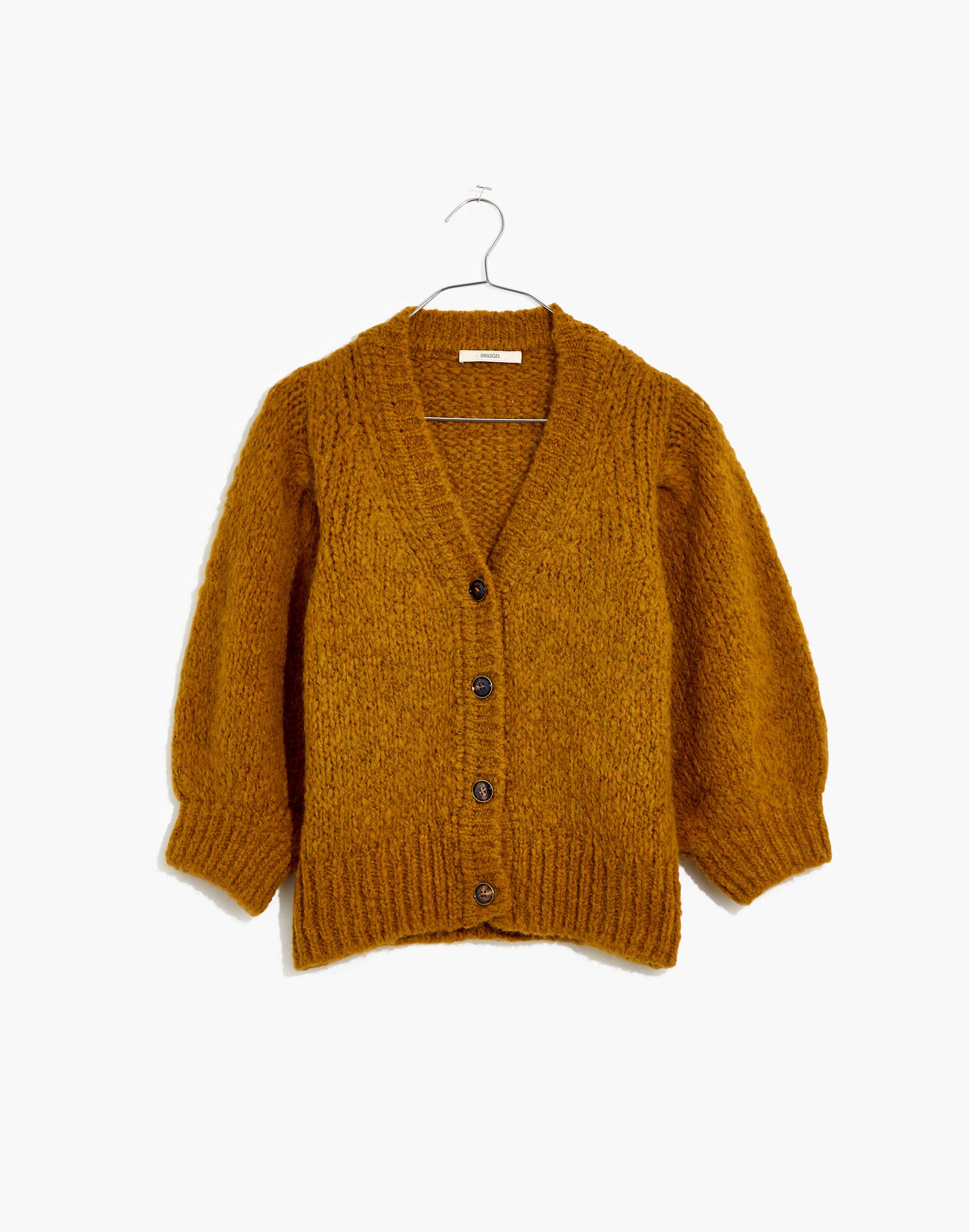 Sessùn&trade; Haylie Short-Sleeve Cardigan Sweater