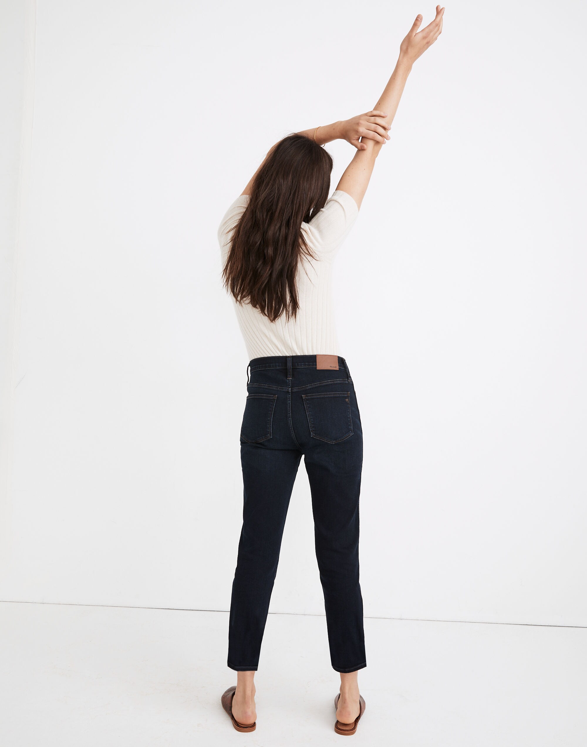 Petite Roadtripper Stovepipe Jeans in Bilmoor Wash