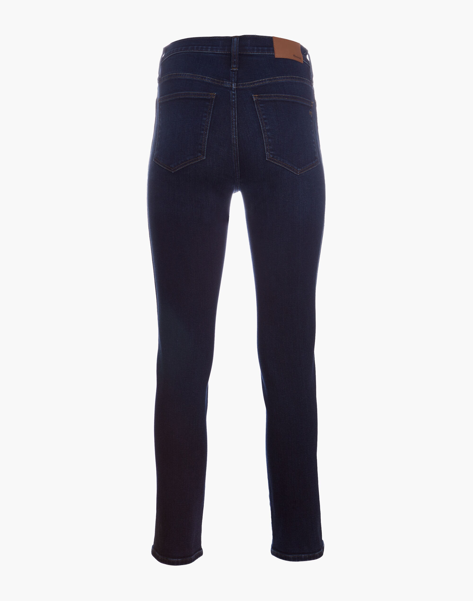 Petite Roadtripper Stovepipe Jeans in Bilmoor Wash