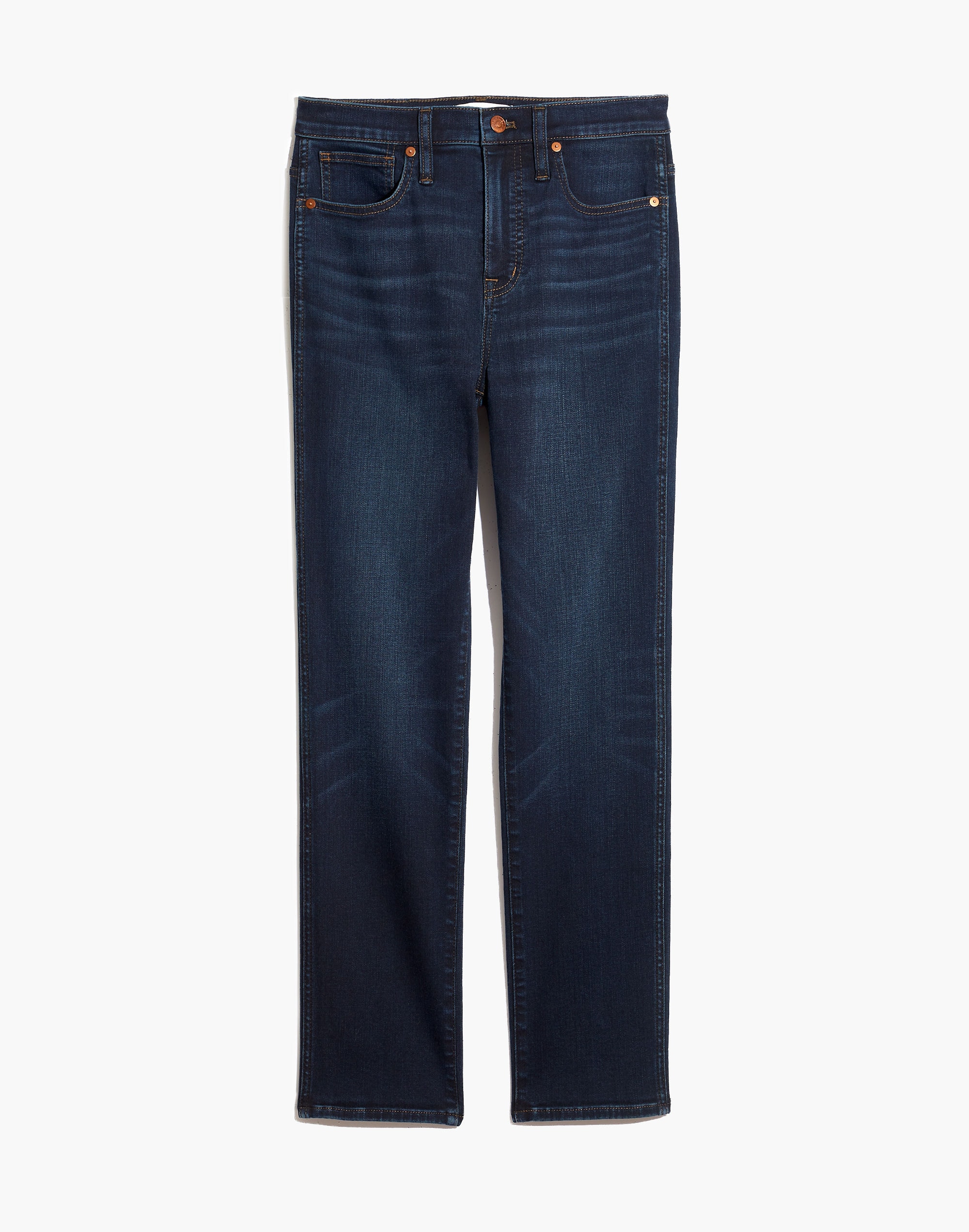Petite Roadtripper Stovepipe Jeans in Bilmoor Wash