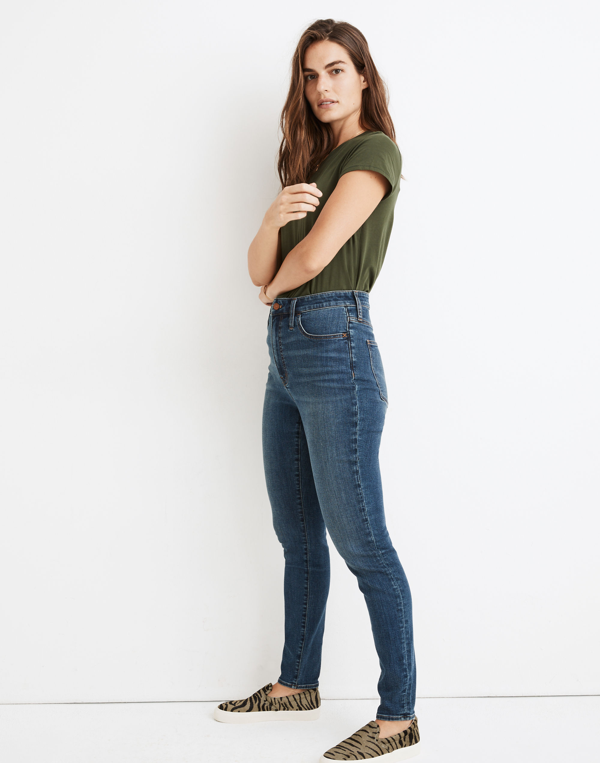 Petite Curvy Roadtripper Supersoft Jeans in Playford Wash