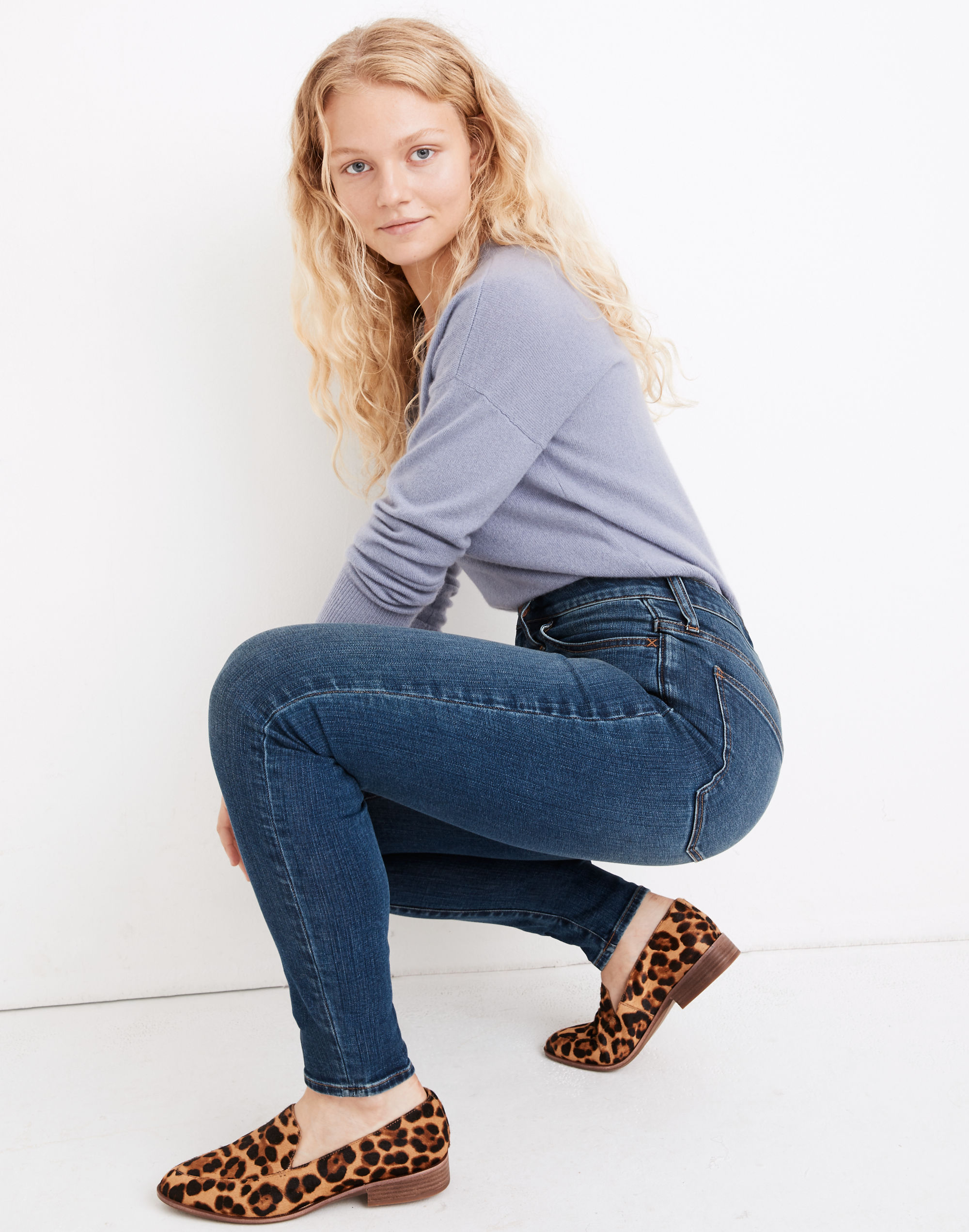 Curvy Roadtripper Supersoft Jeans in Playford Wash