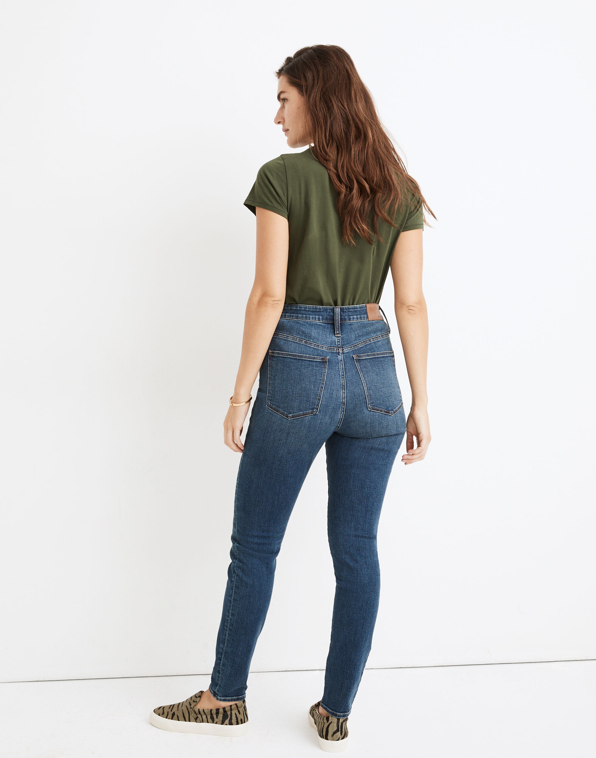 Petite Curvy Roadtripper Supersoft Jeans in Playford Wash