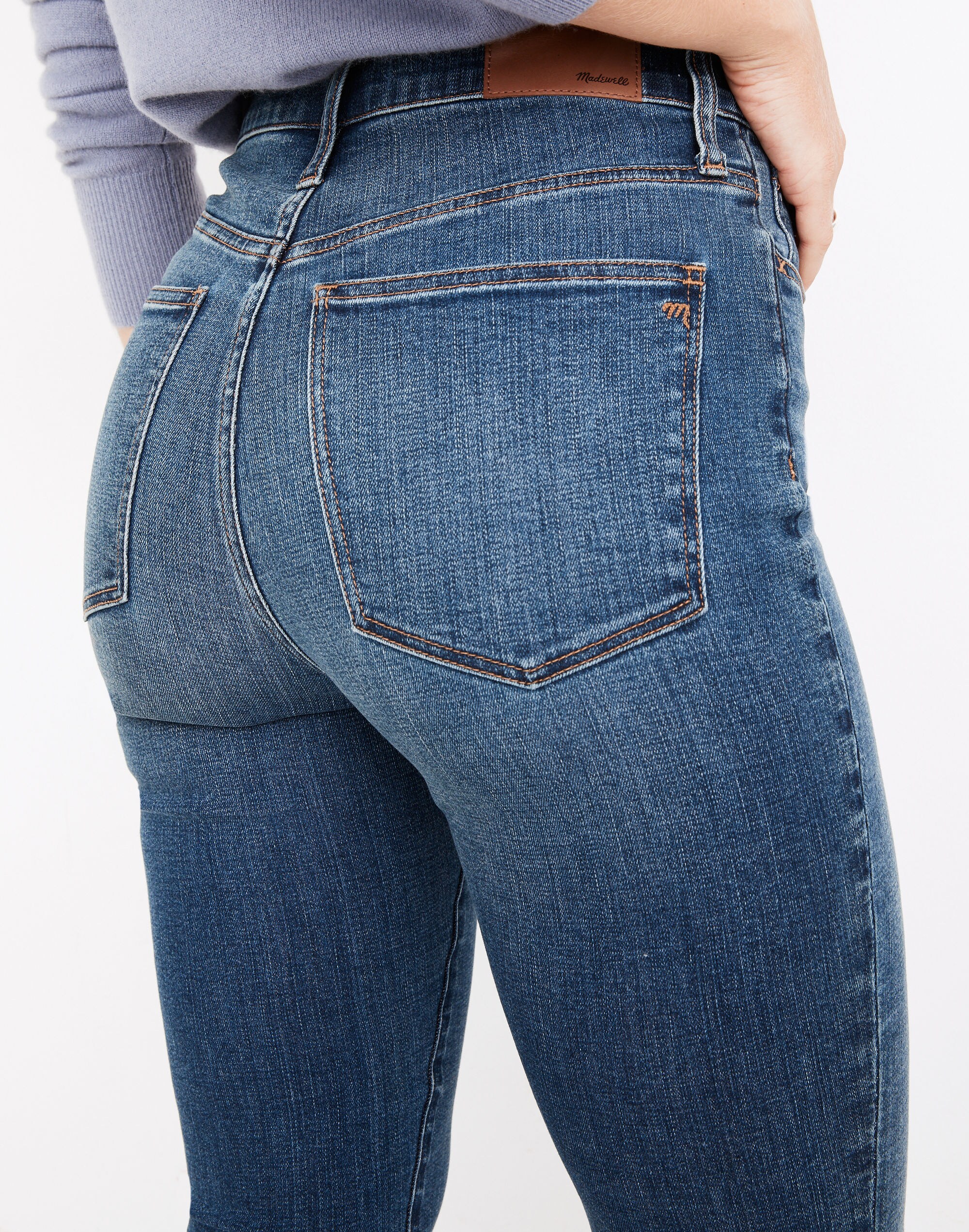 Curvy Roadtripper Supersoft Jeans in Playford Wash