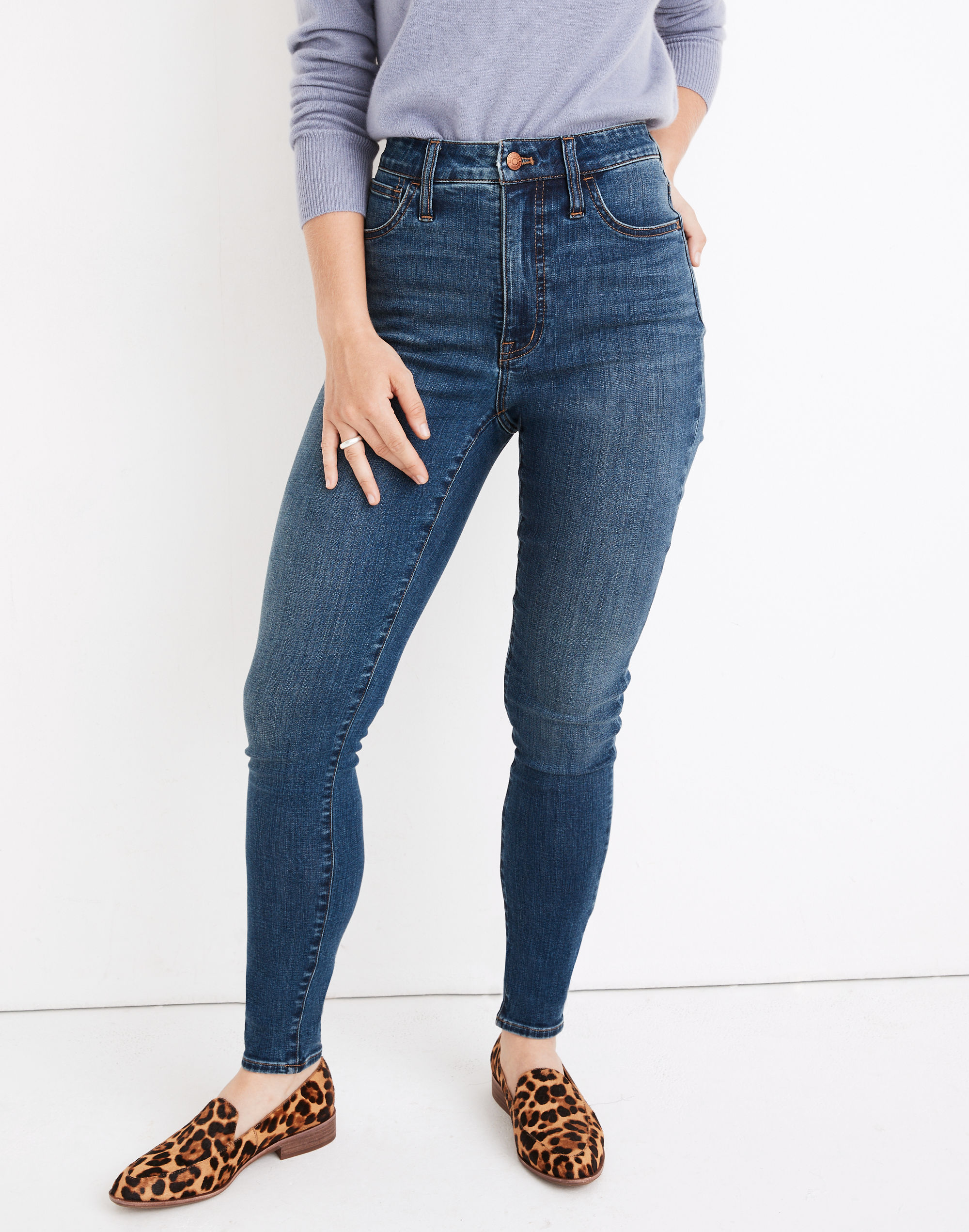 Curvy Roadtripper Supersoft Jeans in Playford Wash