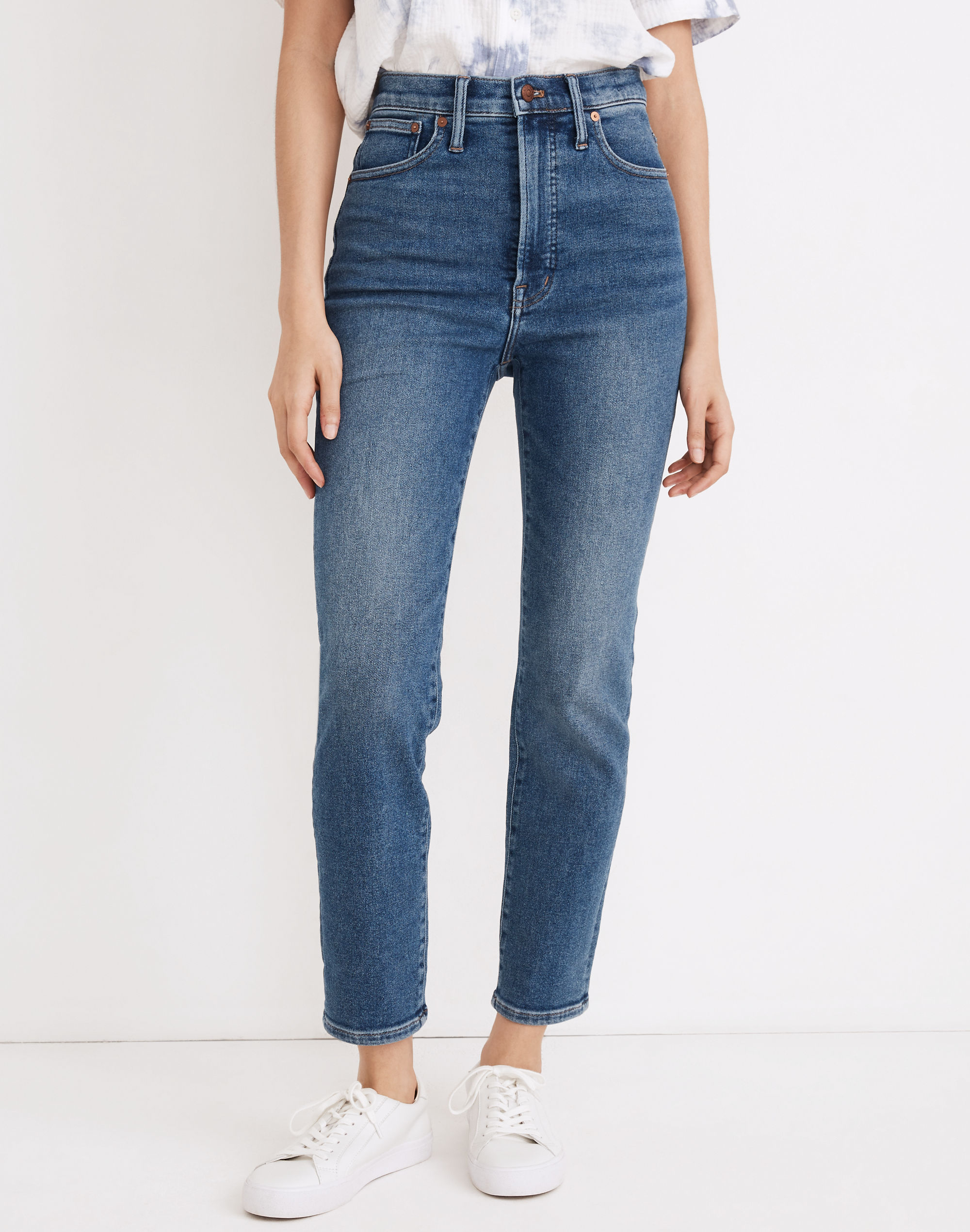 The Perfect Vintage Jean in Maplewood Wash