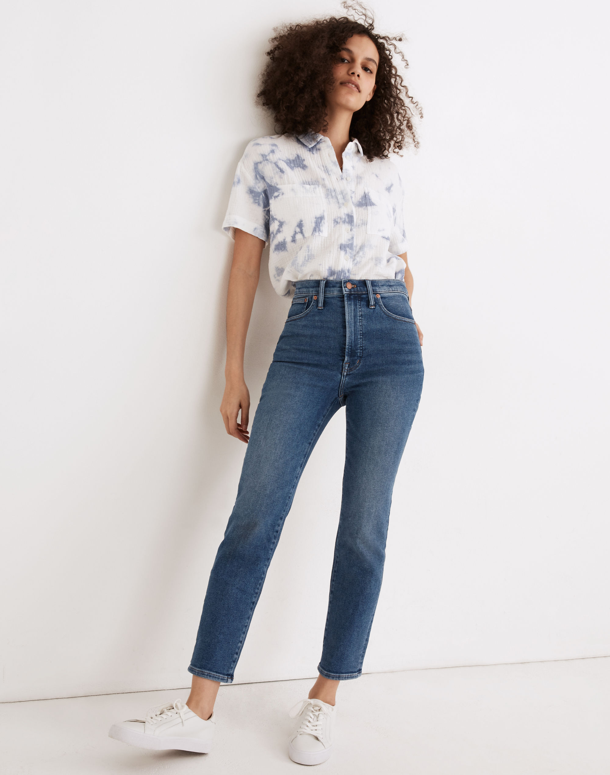 The Tall Perfect Vintage Jean in Maplewood Wash