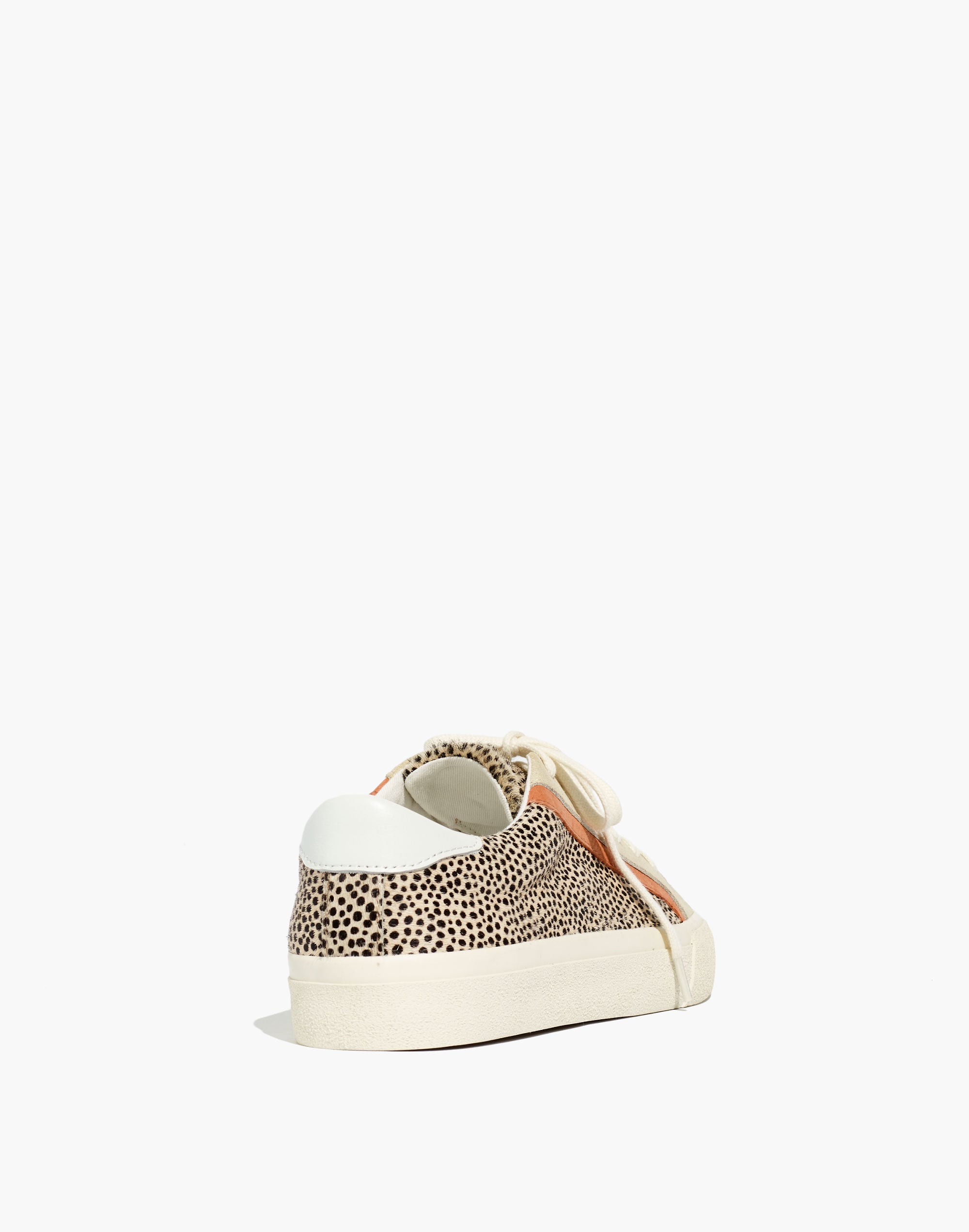 Sidewalk Low-Top Sneakers in Spotted Calf Hair