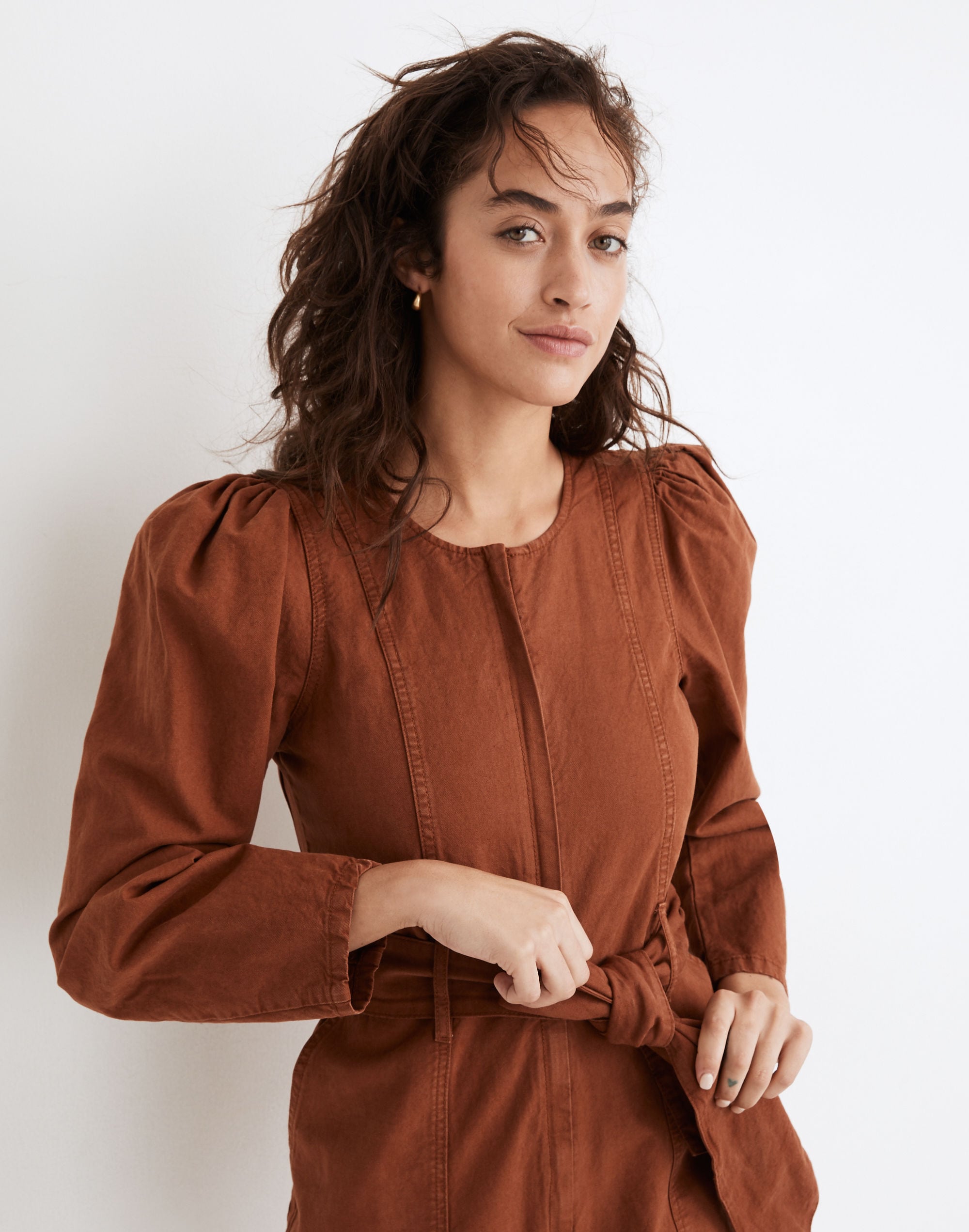 台*ー様 066 BAUM UND PFERDGARTEN 厚手 ストレッチ デ Baum und Pferdgarten Noralee Jumpsuit | Madewell