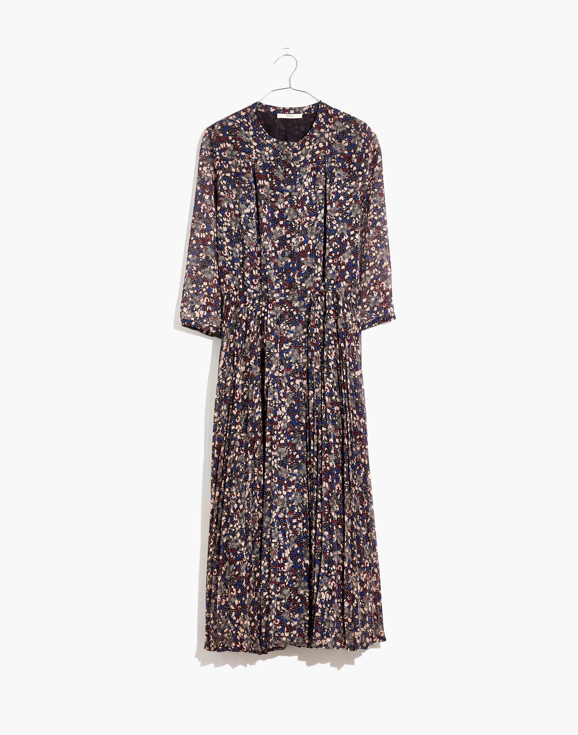 Sessùn&trade; Painterly Pleated Dress