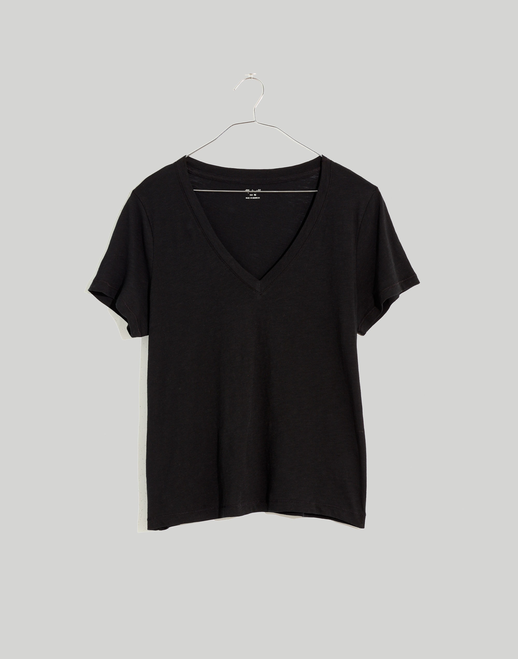 Whisper Cotton V-Neck Tee