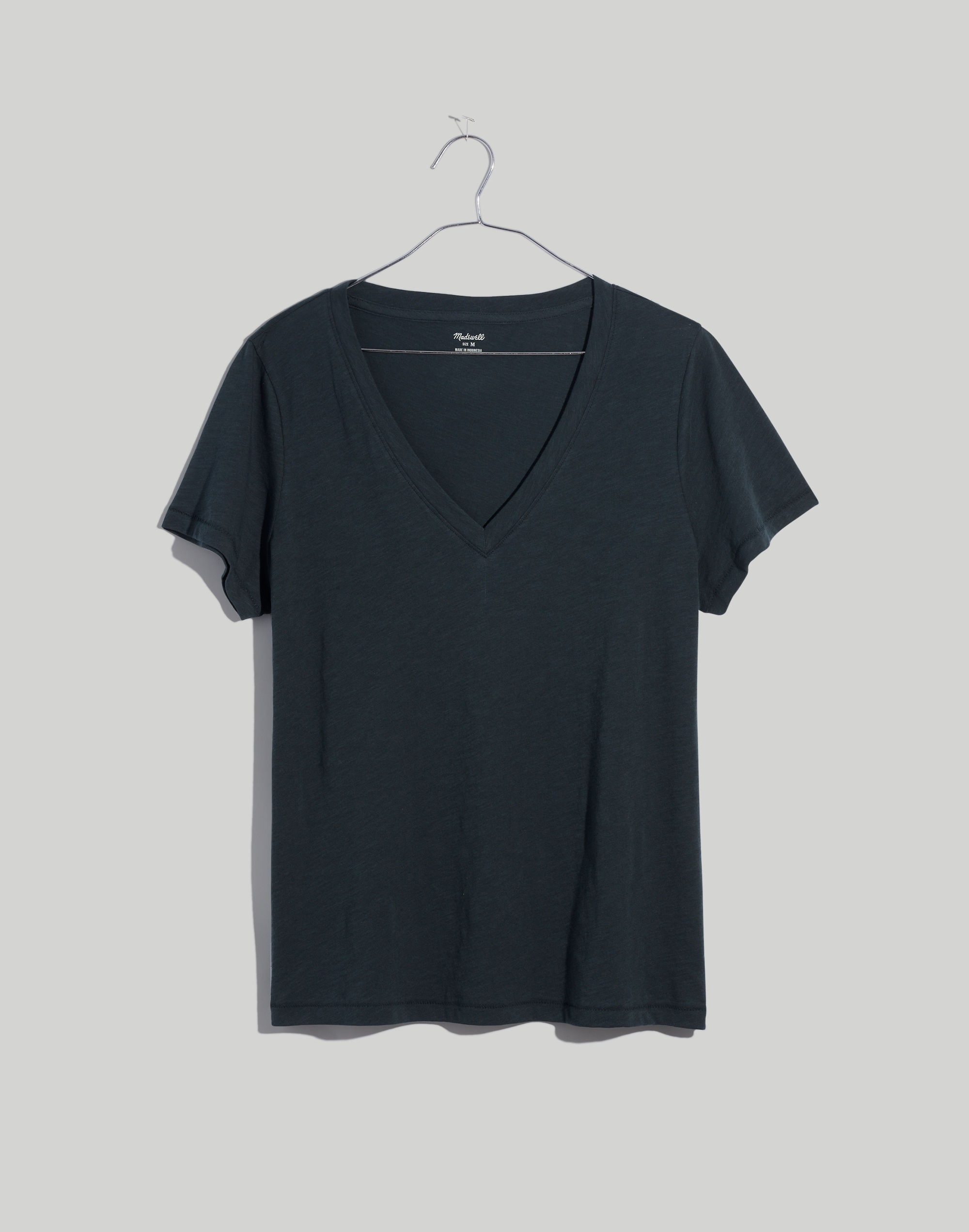 Whisper Cotton V-Neck Tee