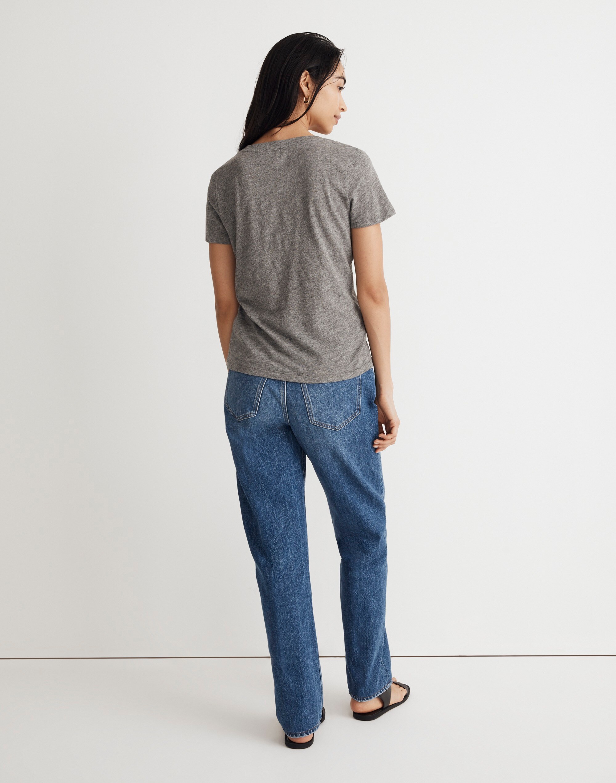 Whisper V-Neck Blouse main image 0