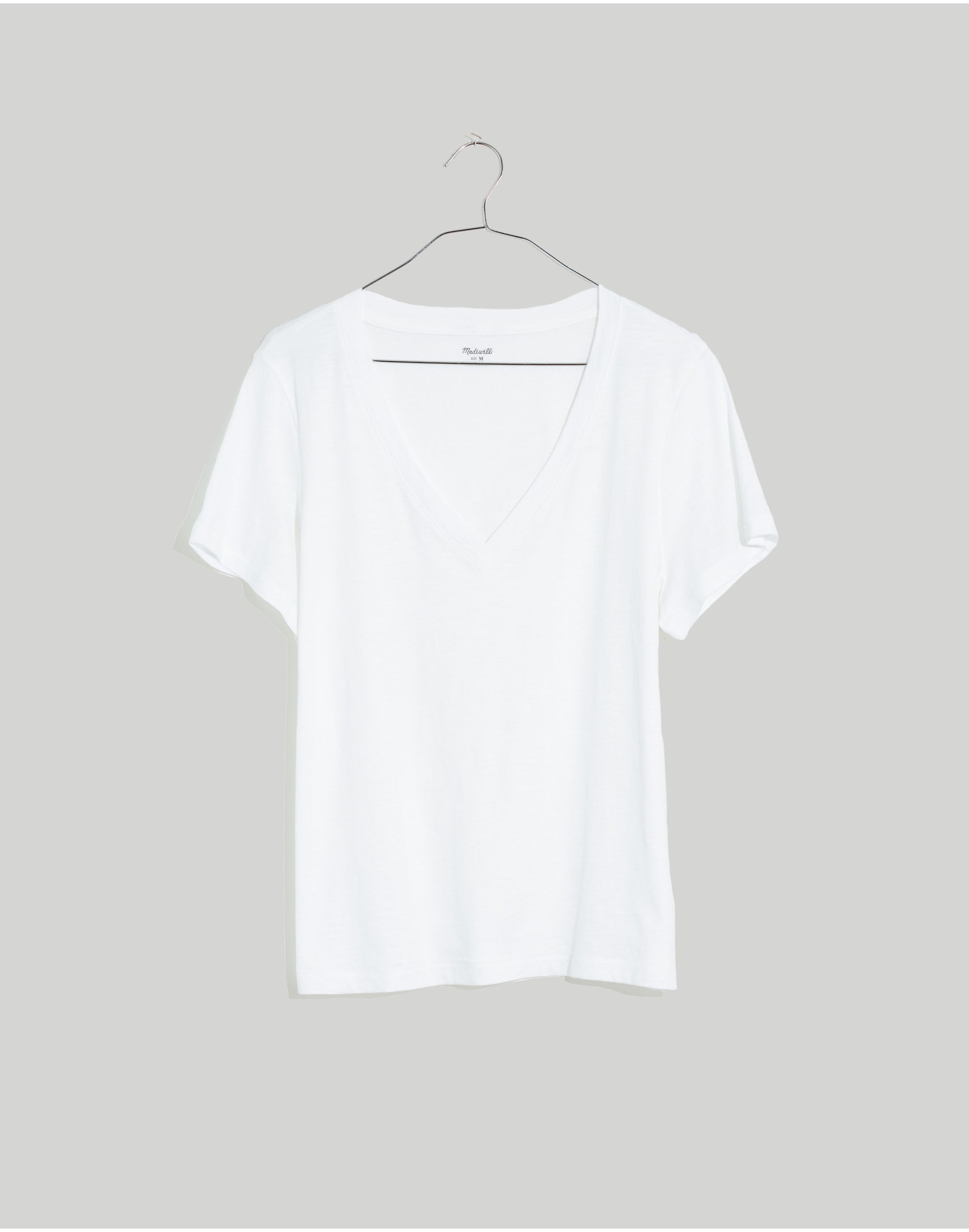 Whisper Cotton V-Neck Tee