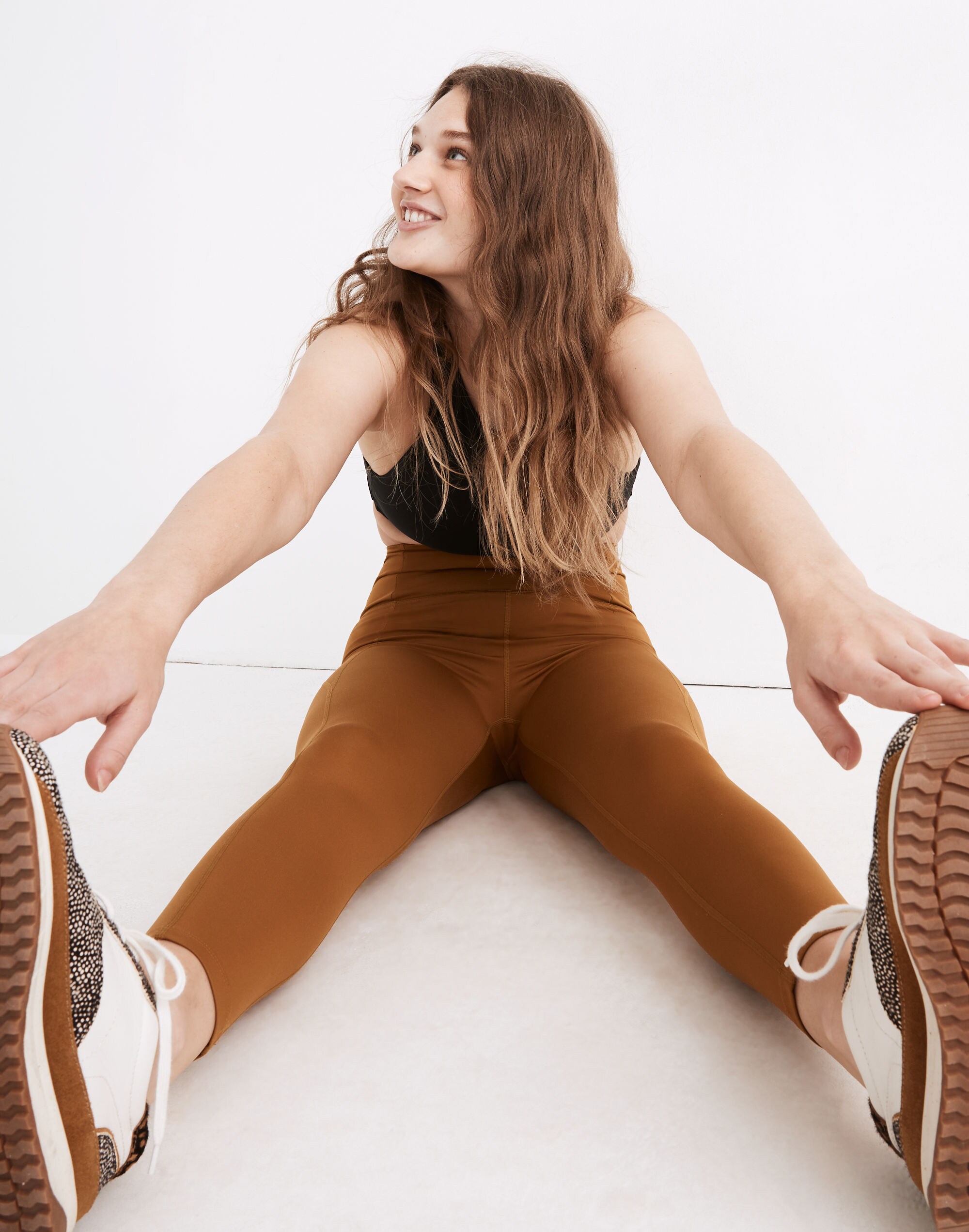 Girlfriend Collective&reg; High-Rise Compressive Leggings