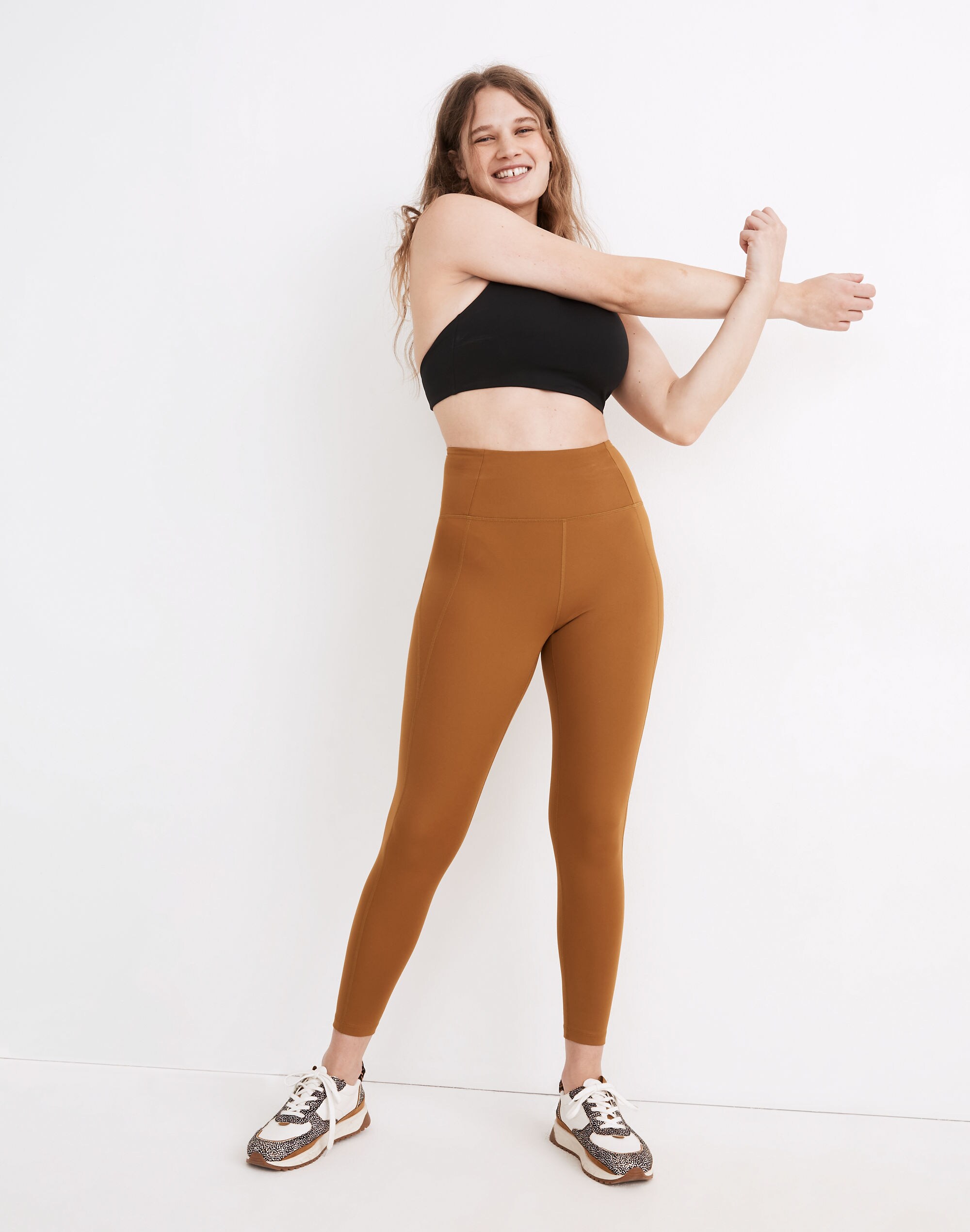 Girlfriend Collective&reg; High-Rise Compressive Leggings