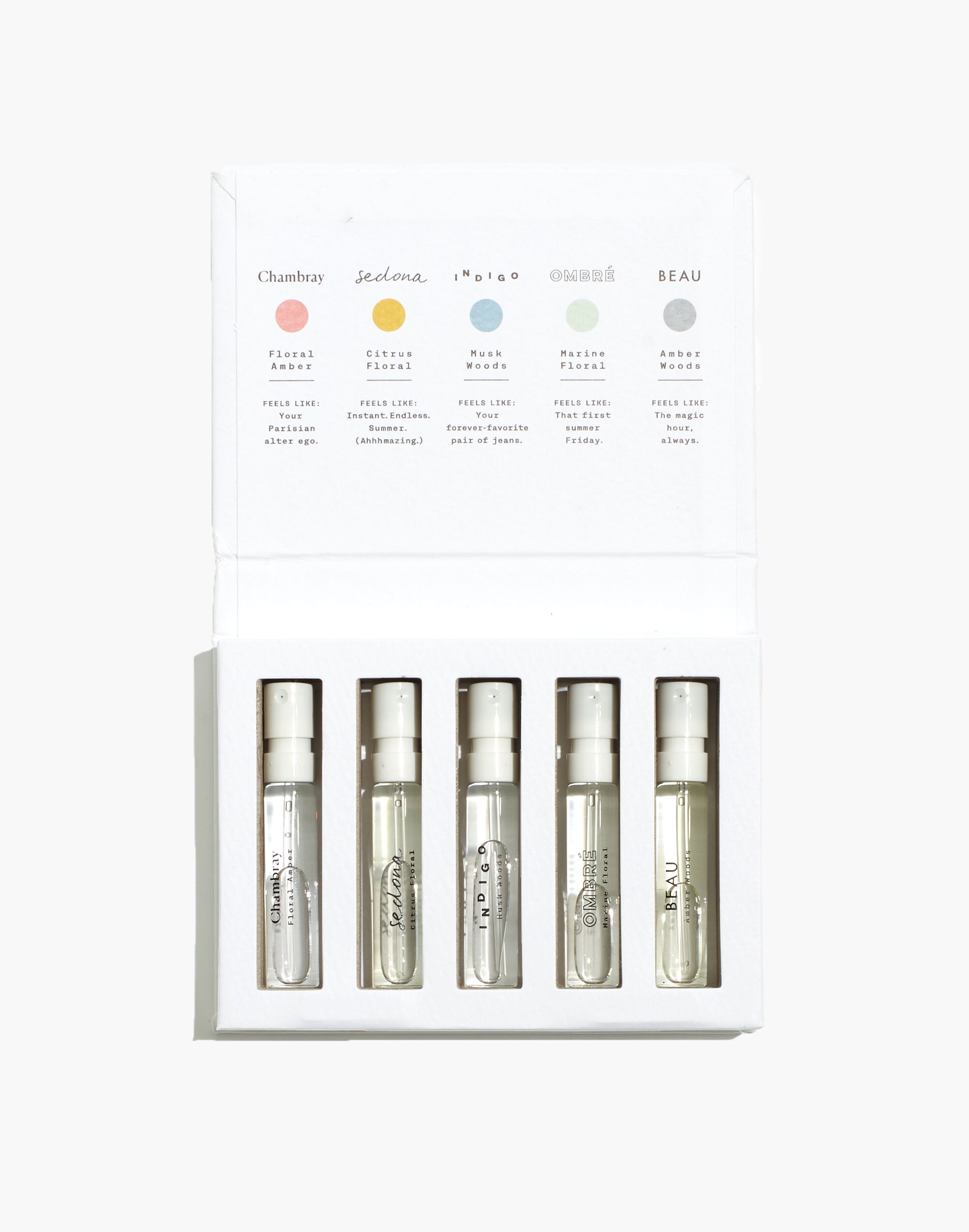Madewell Fragrance Sampler Set