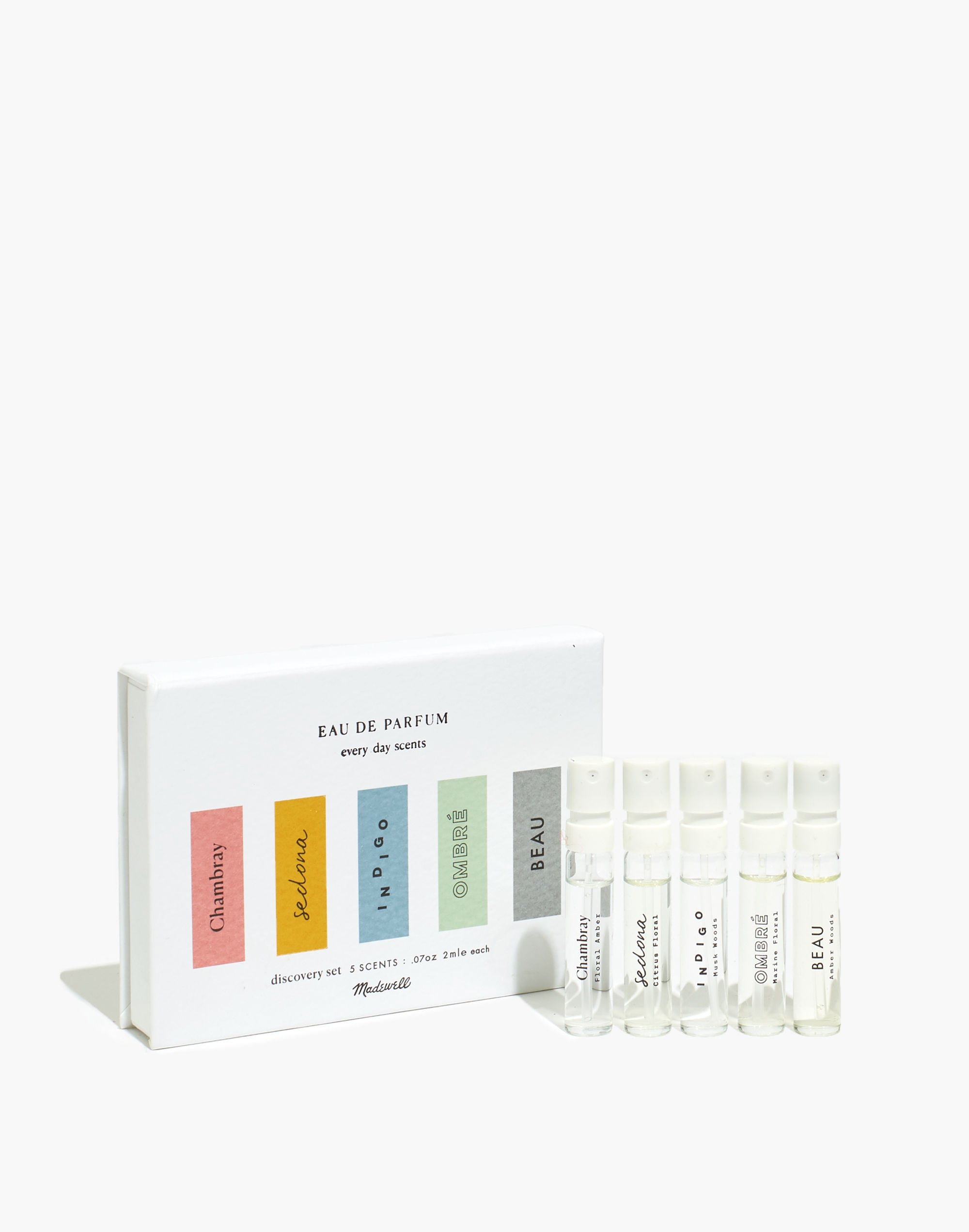 Madewell Fragrance Sampler Set