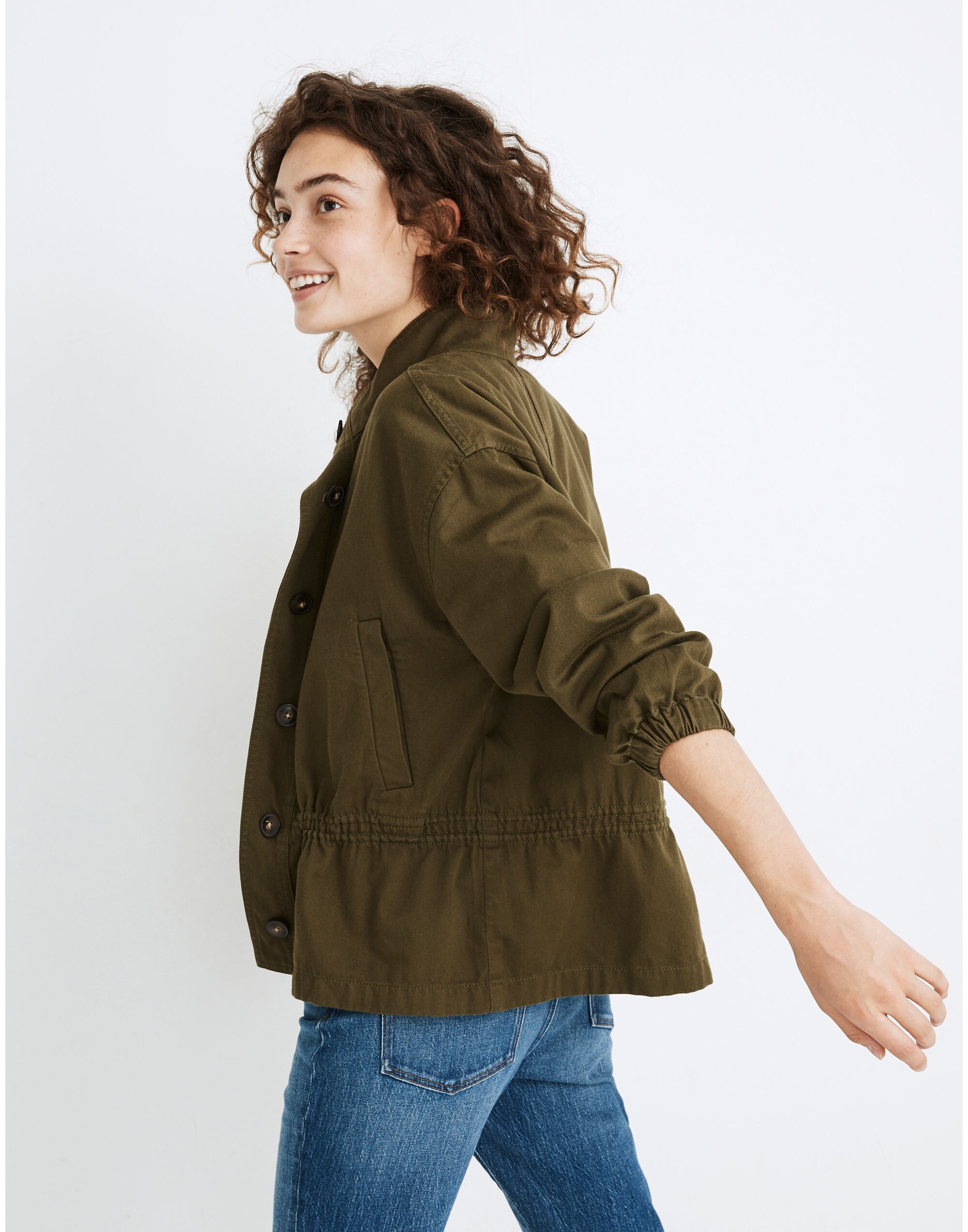 Highbury Military Jacket