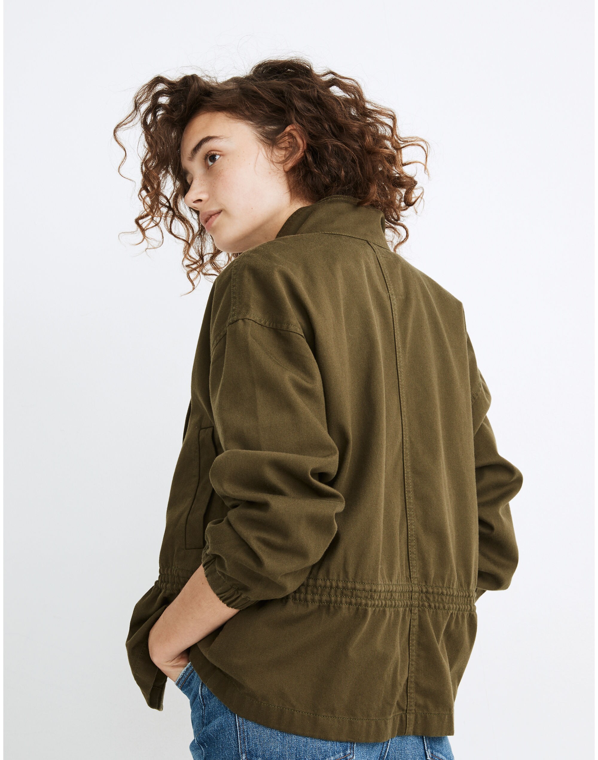 Highbury Military Jacket | Madewell