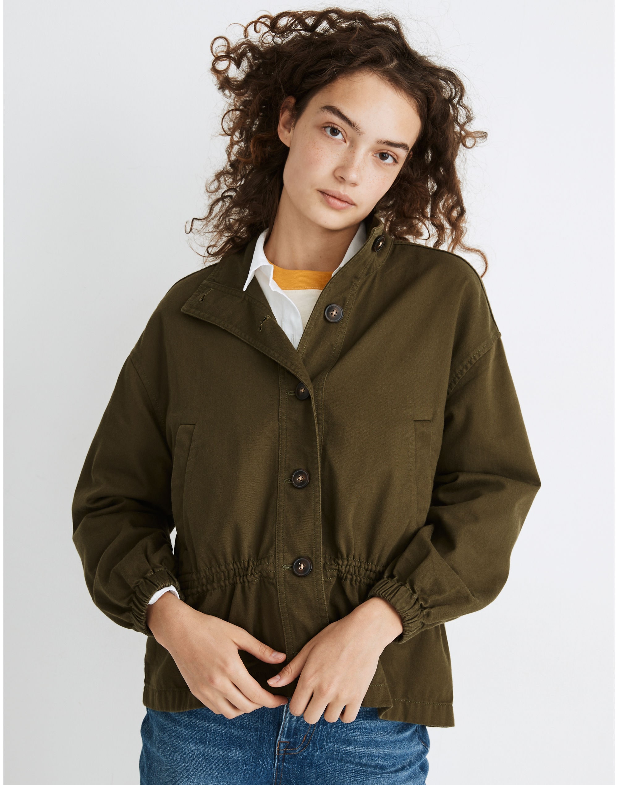Highbury Military Jacket