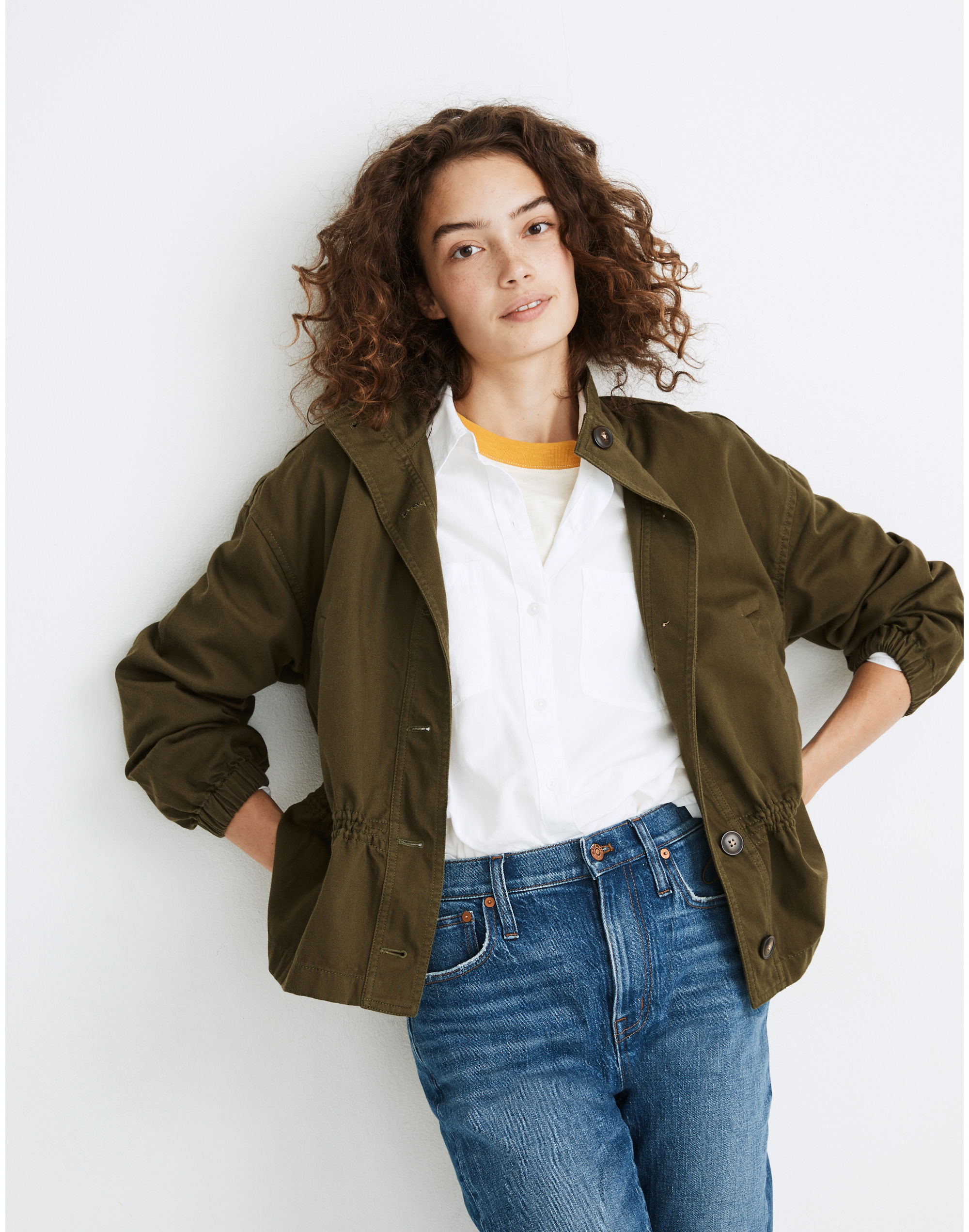 highbury military jacket