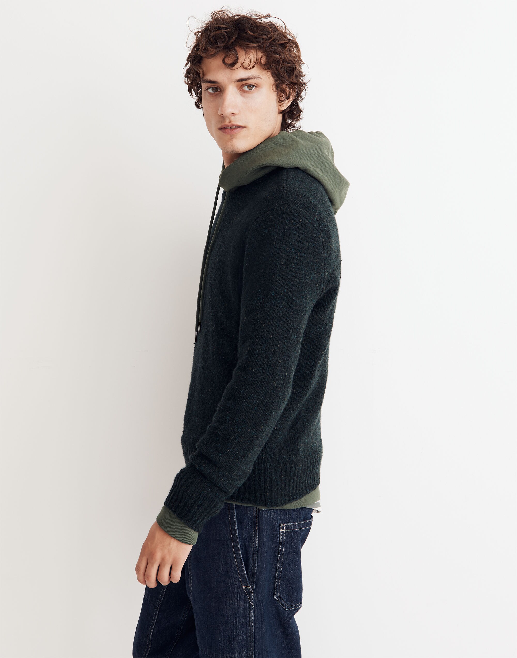 Donegal Crewneck Sweater