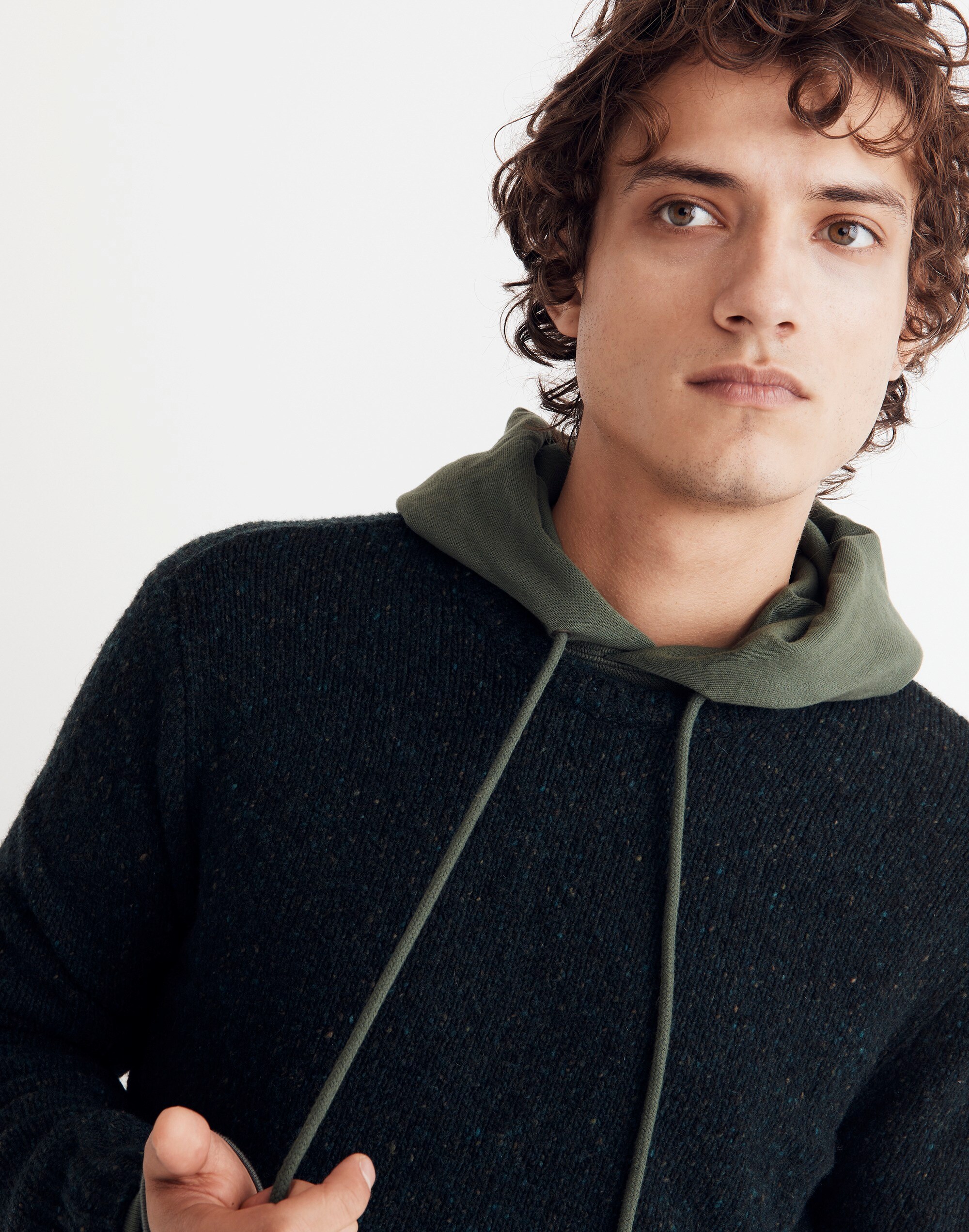 Donegal Crewneck Sweater