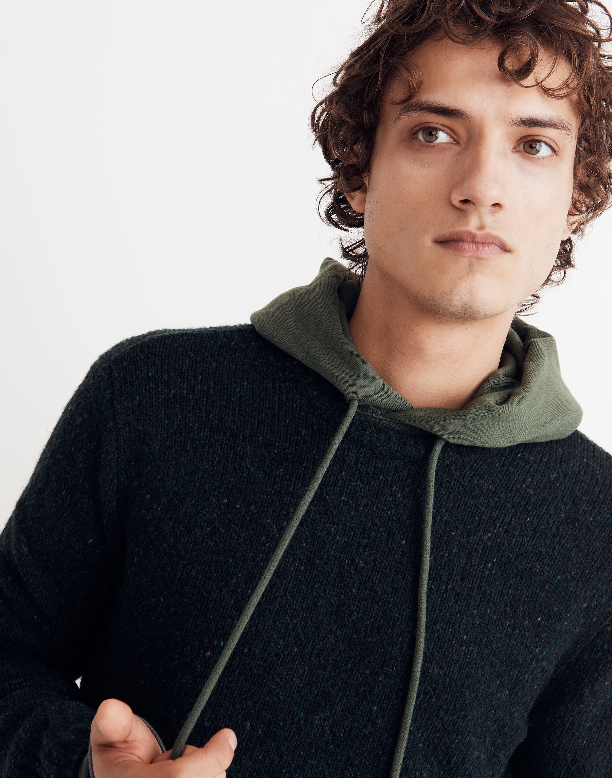 Donegal Crewneck Sweater