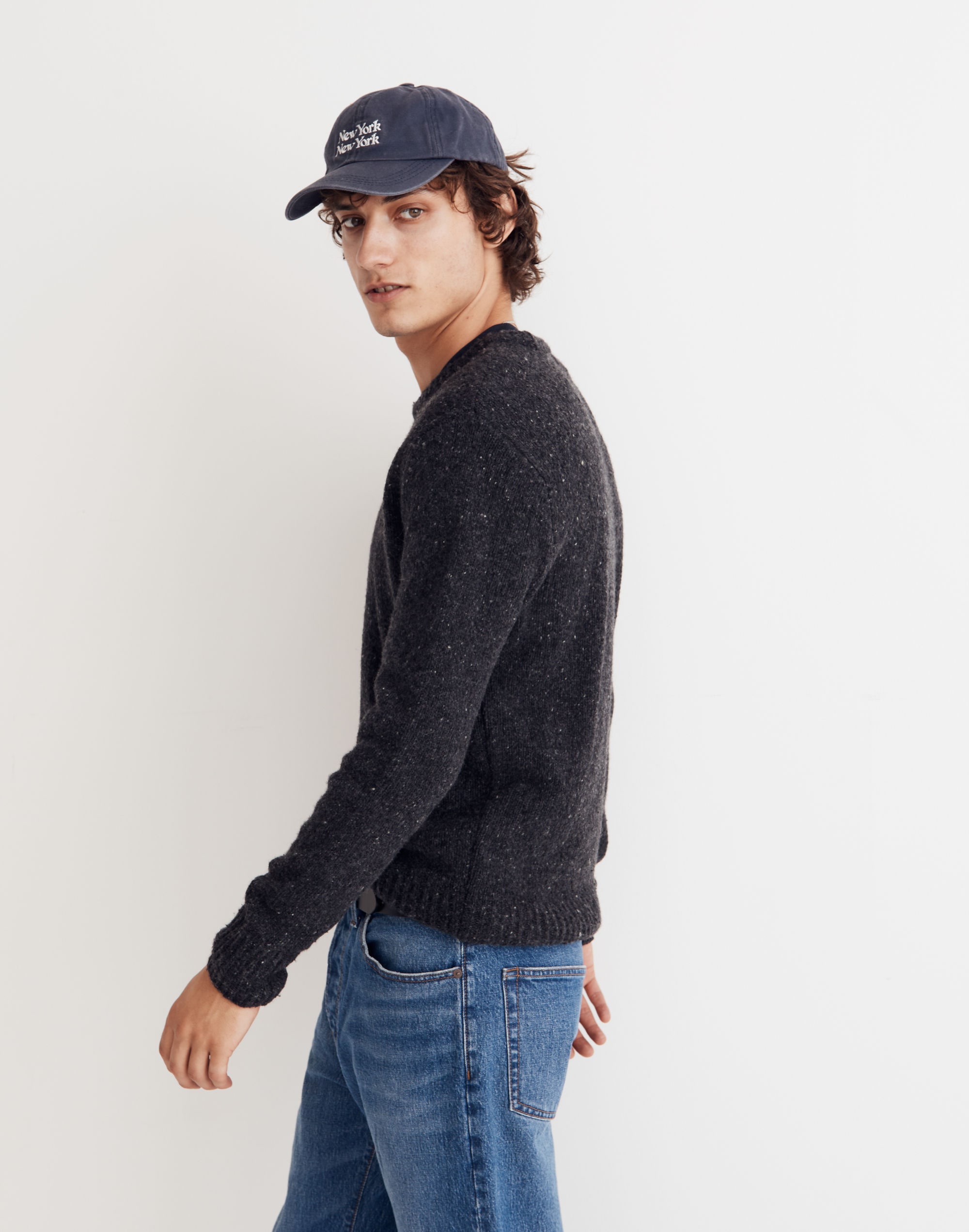 Donegal Crewneck Sweater