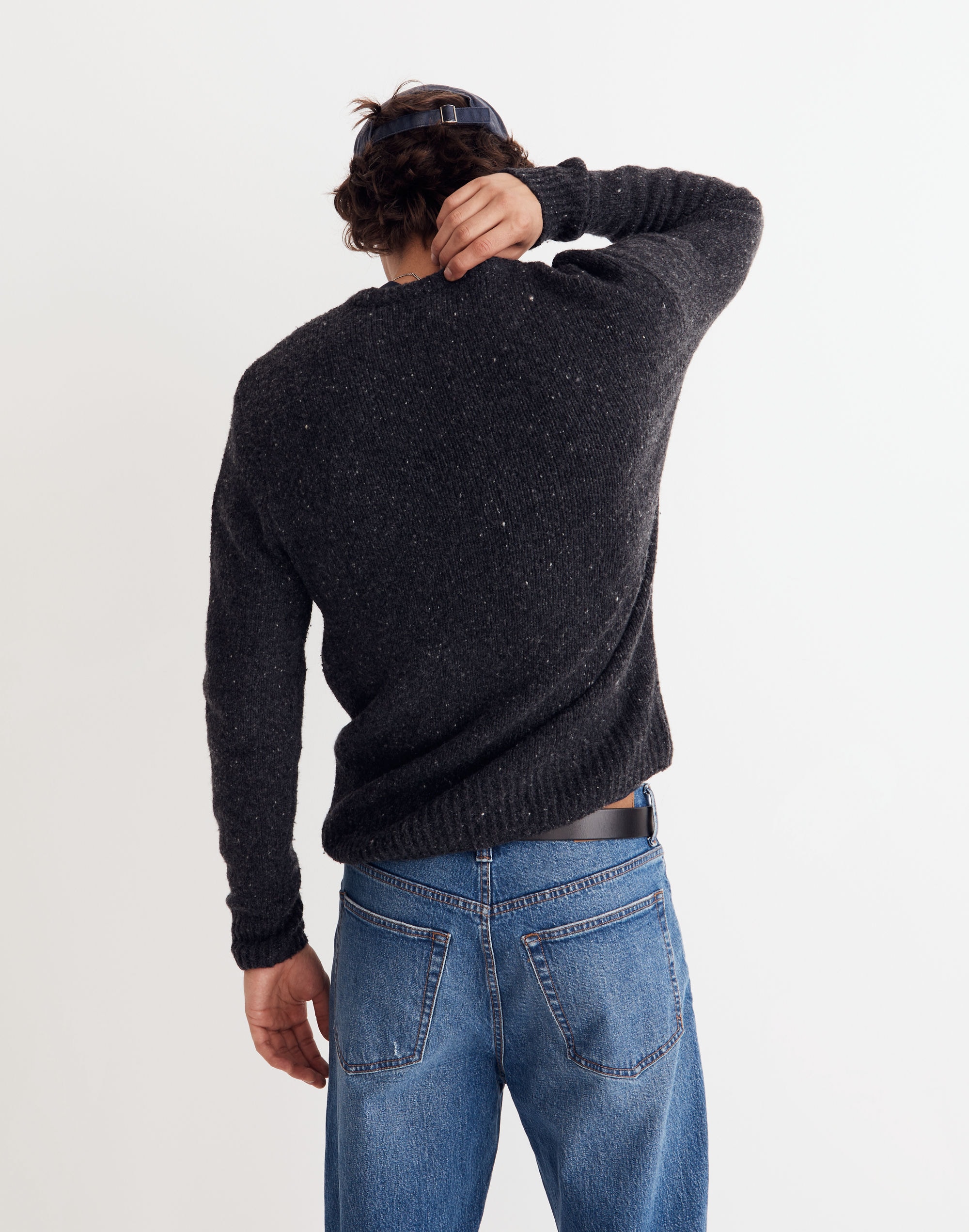 Donegal Crewneck Sweater